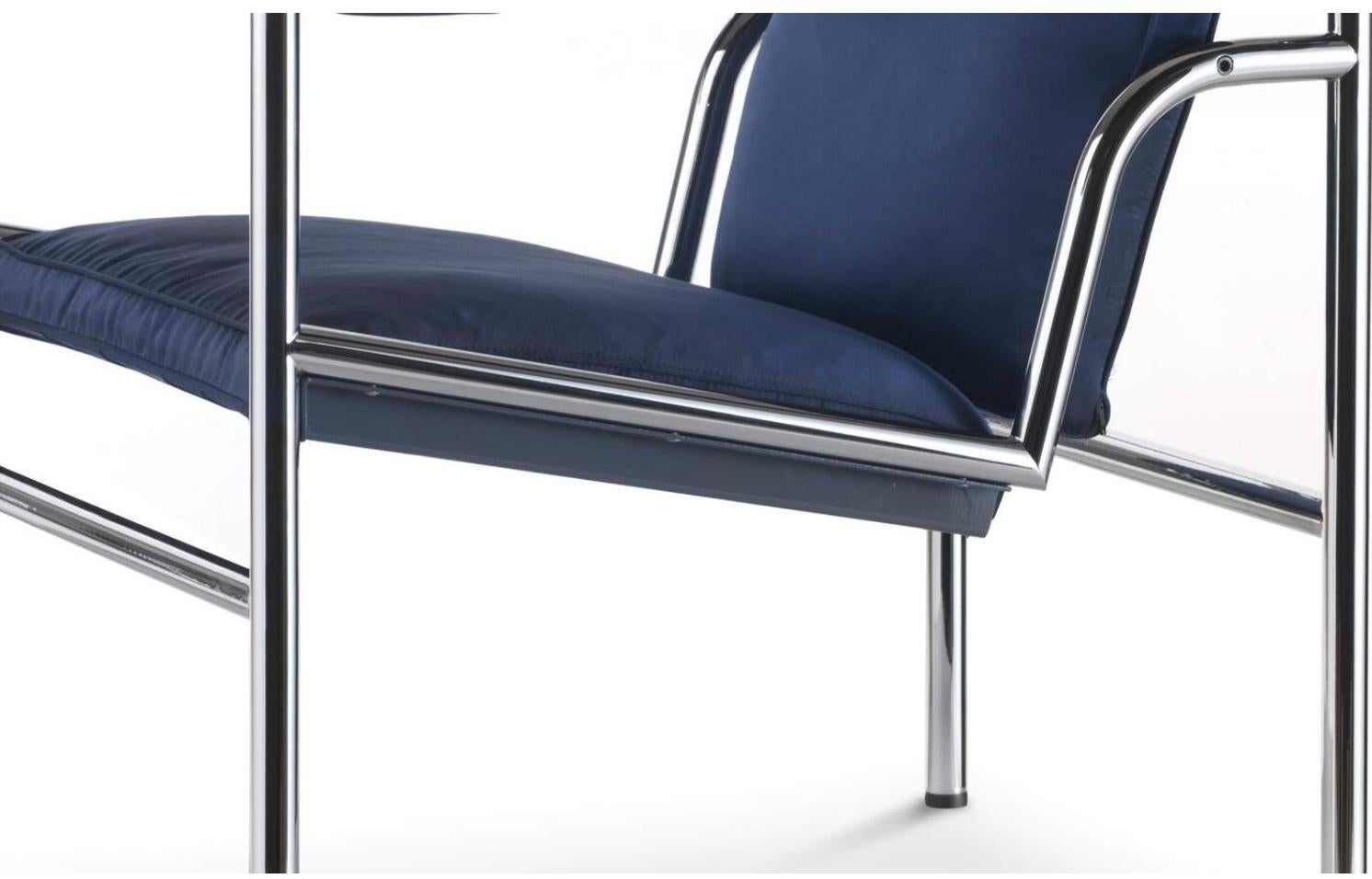 Le Corbusier 1 Fauteuil Dossier Basculant, Villa Iglesia Para Cassina Moderno de mediados de siglo en venta