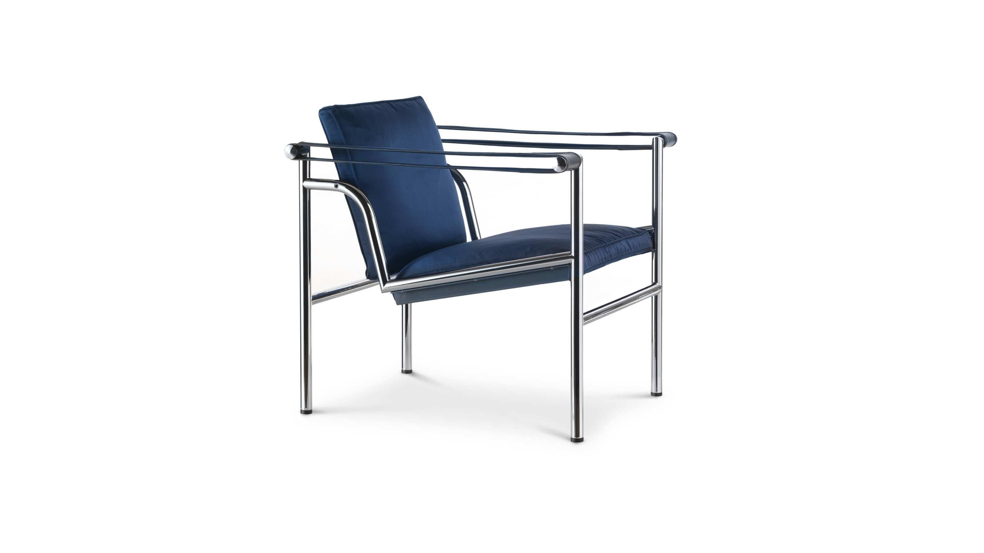 Le Corbusier 1 Fauteuil Dossier Basculant, Villa Iglesia Para Cassina Italiano en venta