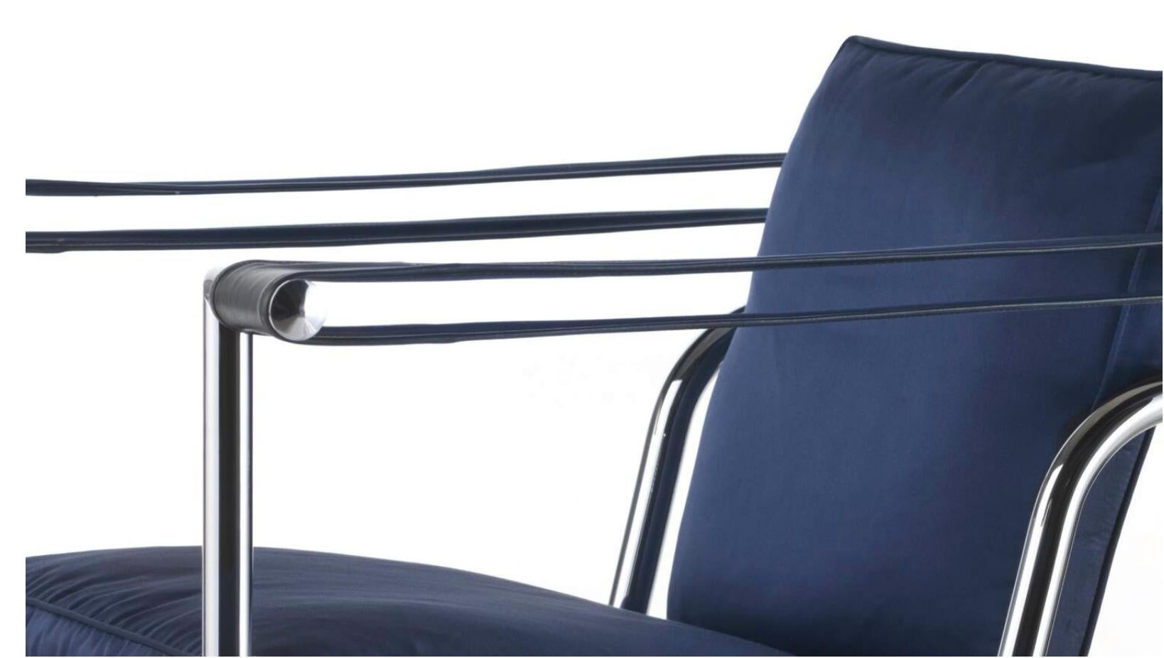 Le Corbusier 1 Fauteuil Dossier Basculant, Villa Iglesia Para Cassina Siglo XXI y contemporáneo en venta