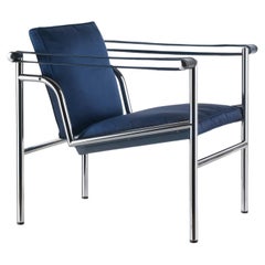 Le Corbusier 1 Fauteuil Dossier Basculant, Villa Church For Cassina