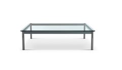 Le Corbusier 10 Tube Table by Cassina, Chrome, Mid-Century Modern