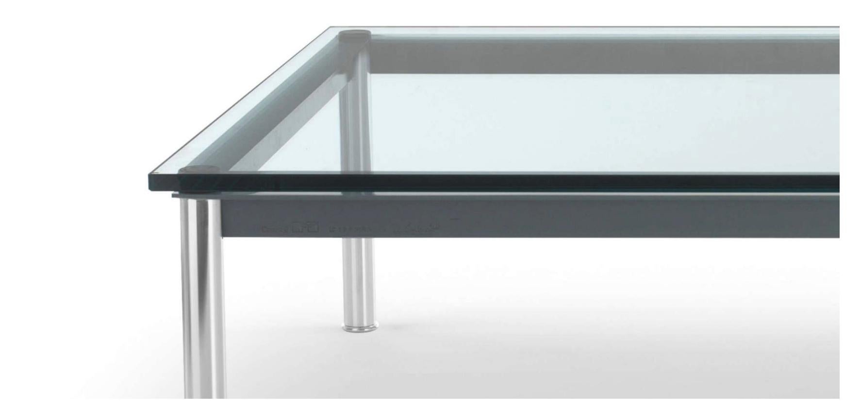 Le Corbusier 10 Table en Tube Basse For Cassina In New Condition For Sale In Barcelona, Barcelona