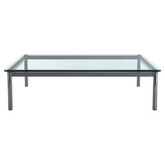 Table Le Corbusier 10 en tube Basse pour Cassina