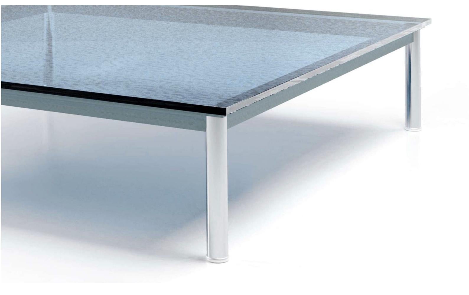 Le Corbusier 10 Mesa en Tubo Bajo, Gran Modelo Para Cassina Moderno de mediados de siglo en venta