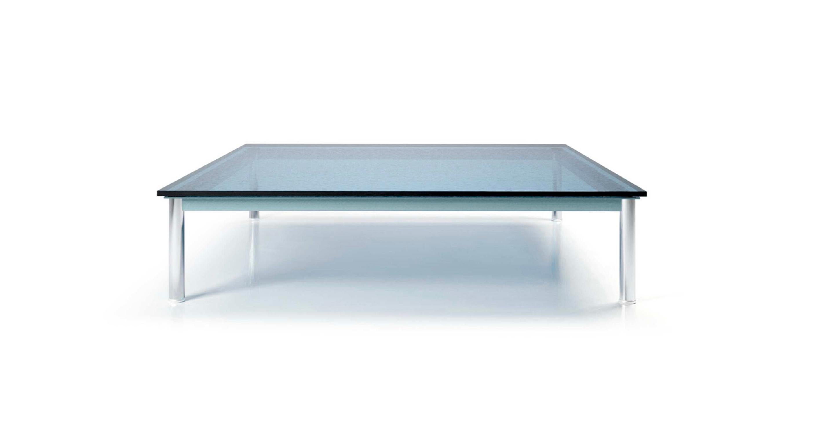 Le Corbusier 10 Mesa en Tubo Bajo, Gran Modelo Para Cassina Italiano en venta