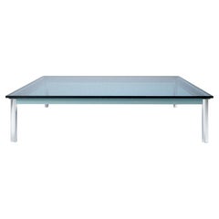 Le Corbusier 10 Table en Tube Basse, Grand Modèle For Cassina