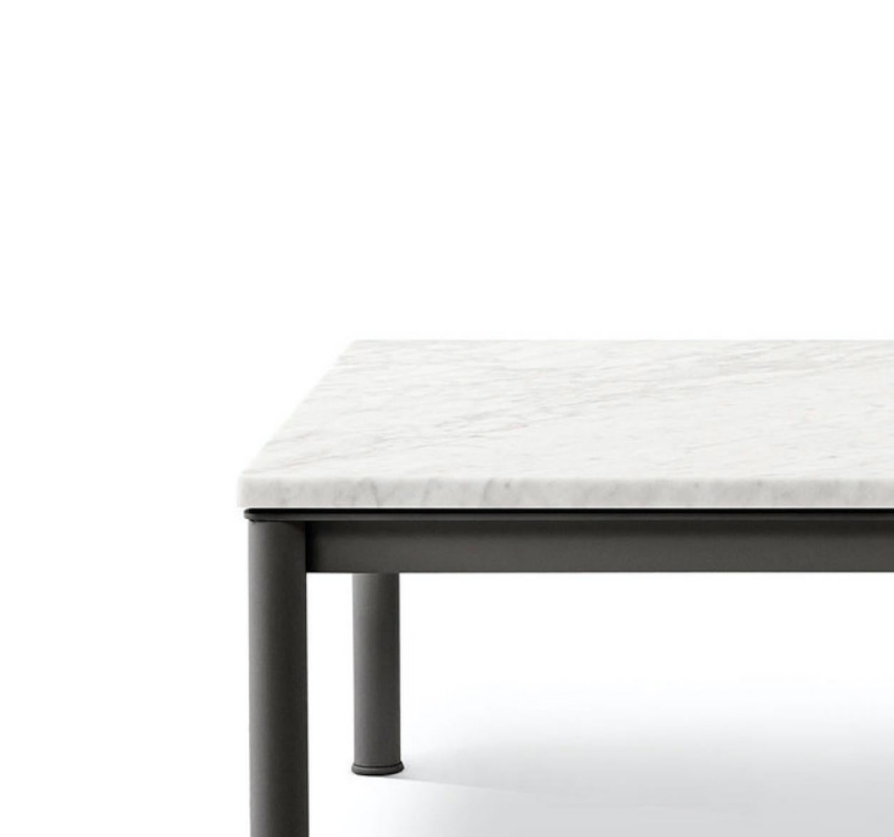 Le Corbusier 10 Table en Tube Basse, Grand Modèle, Outdoor For Cassina Neuf - En vente à Barcelona, Barcelona