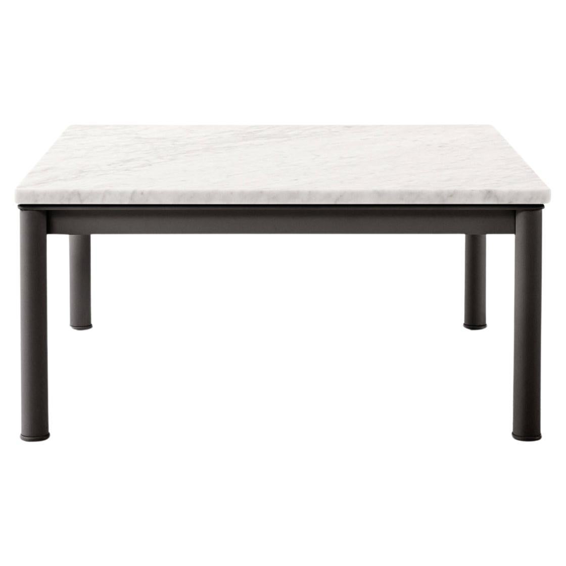 Le Corbusier 10 Table en Tube Basse, Grand Modèle, Outdoor For Cassina