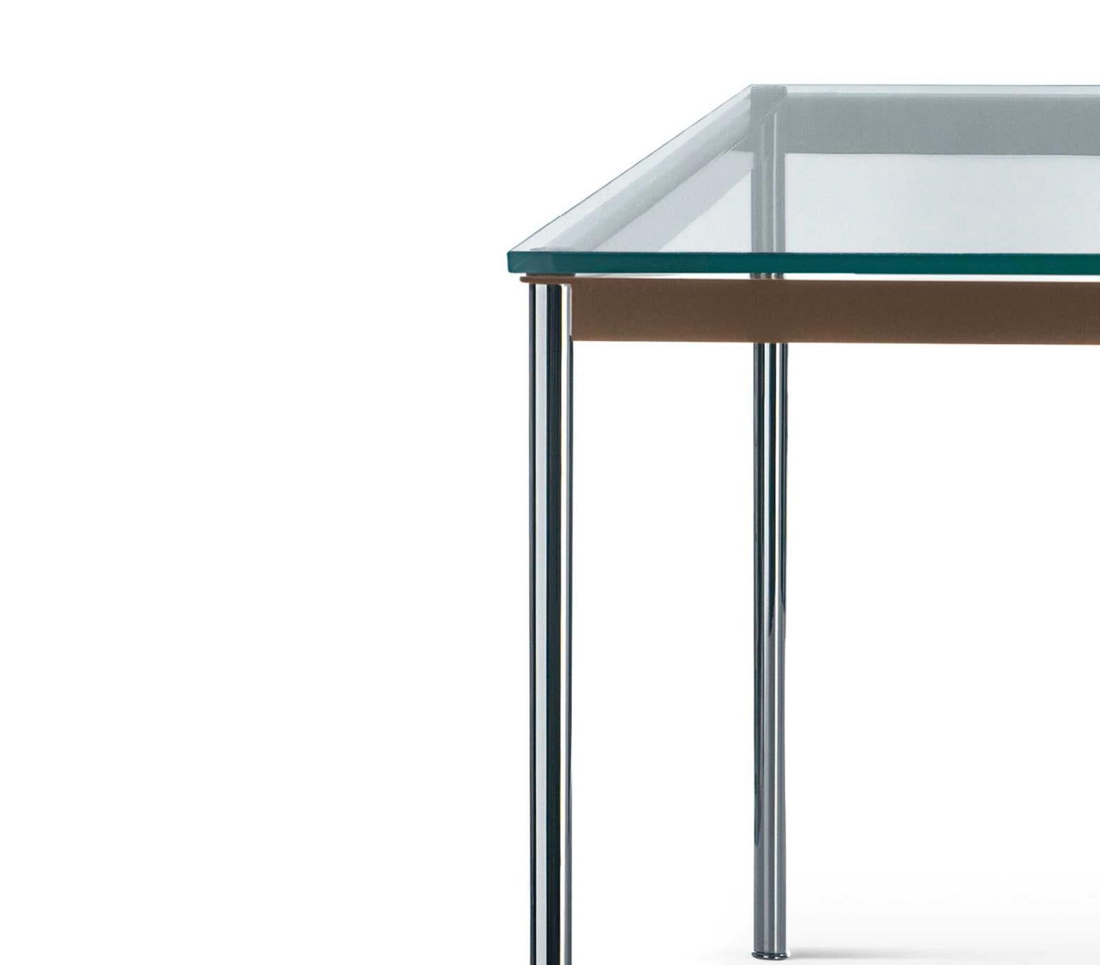 Le Corbusier 10 Tisch en Tube für Cassina (Moderne der Mitte des Jahrhunderts) im Angebot