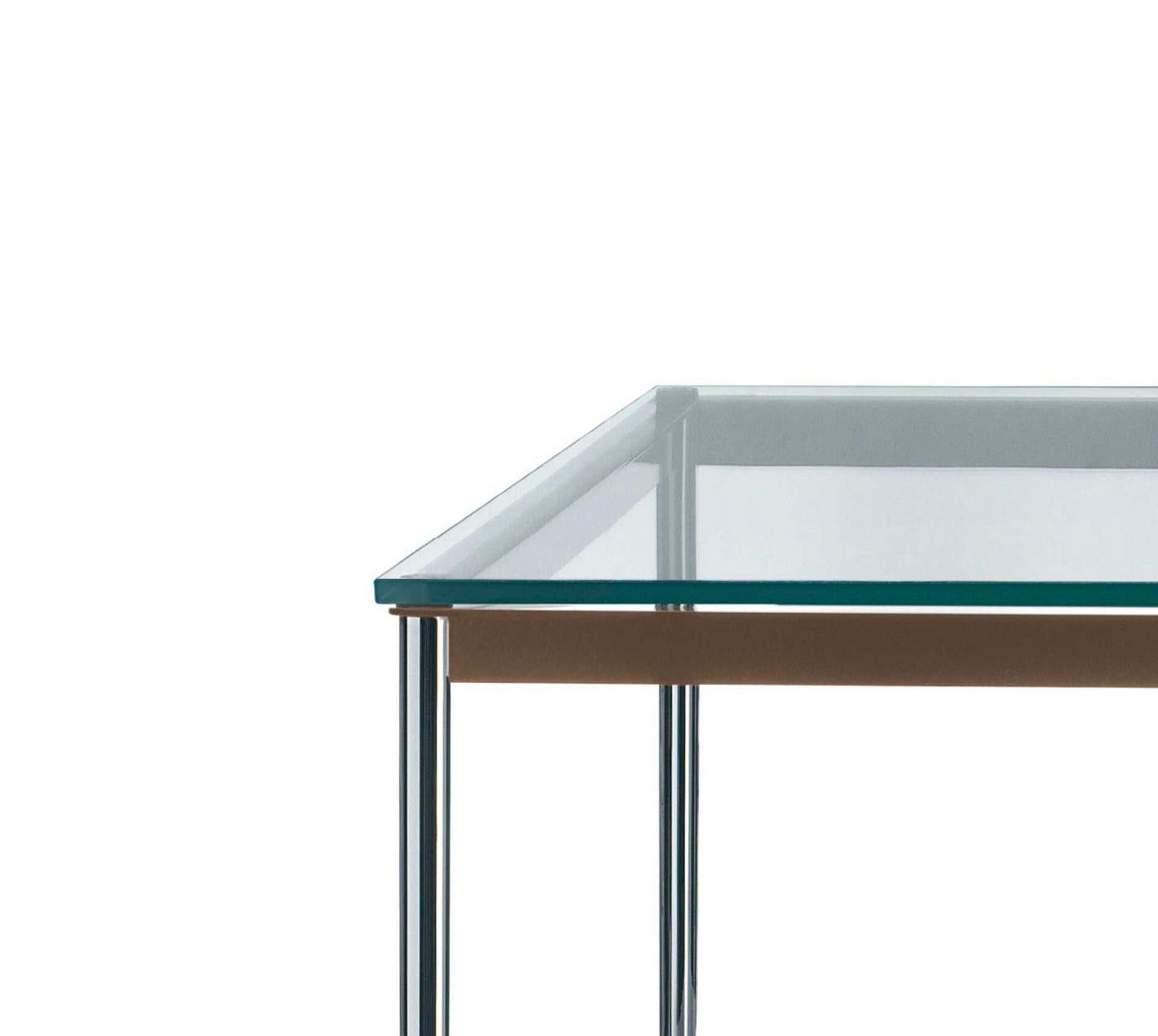 Le Corbusier 10 Tisch en Tube für Cassina im Zustand „Neu“ im Angebot in Barcelona, Barcelona