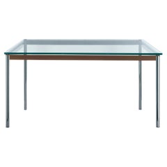 Le Corbusier 10 Table en Tube Pour Cassina