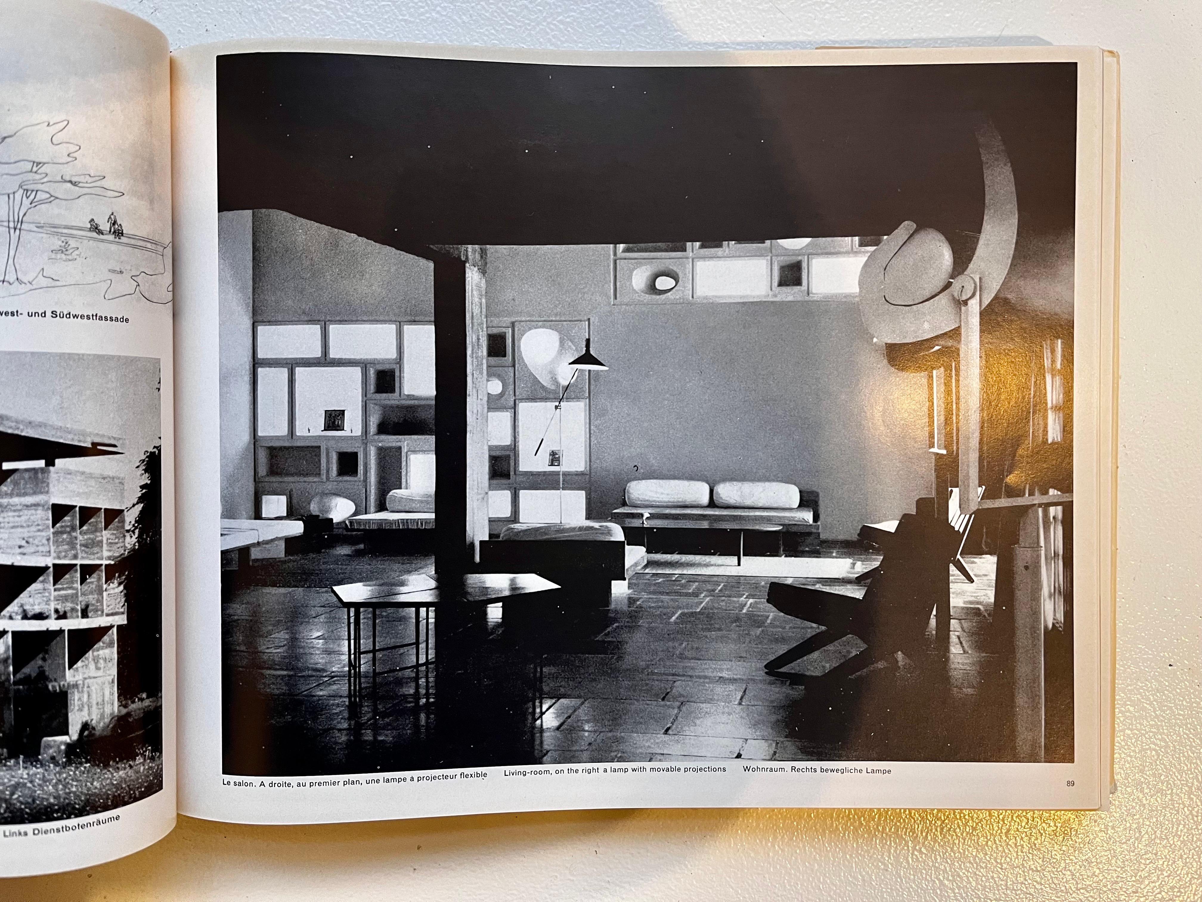 Le Corbusier: 1910-65. Sonder Ausgabe, Hard Cover with Dust Jacket, 1967 4