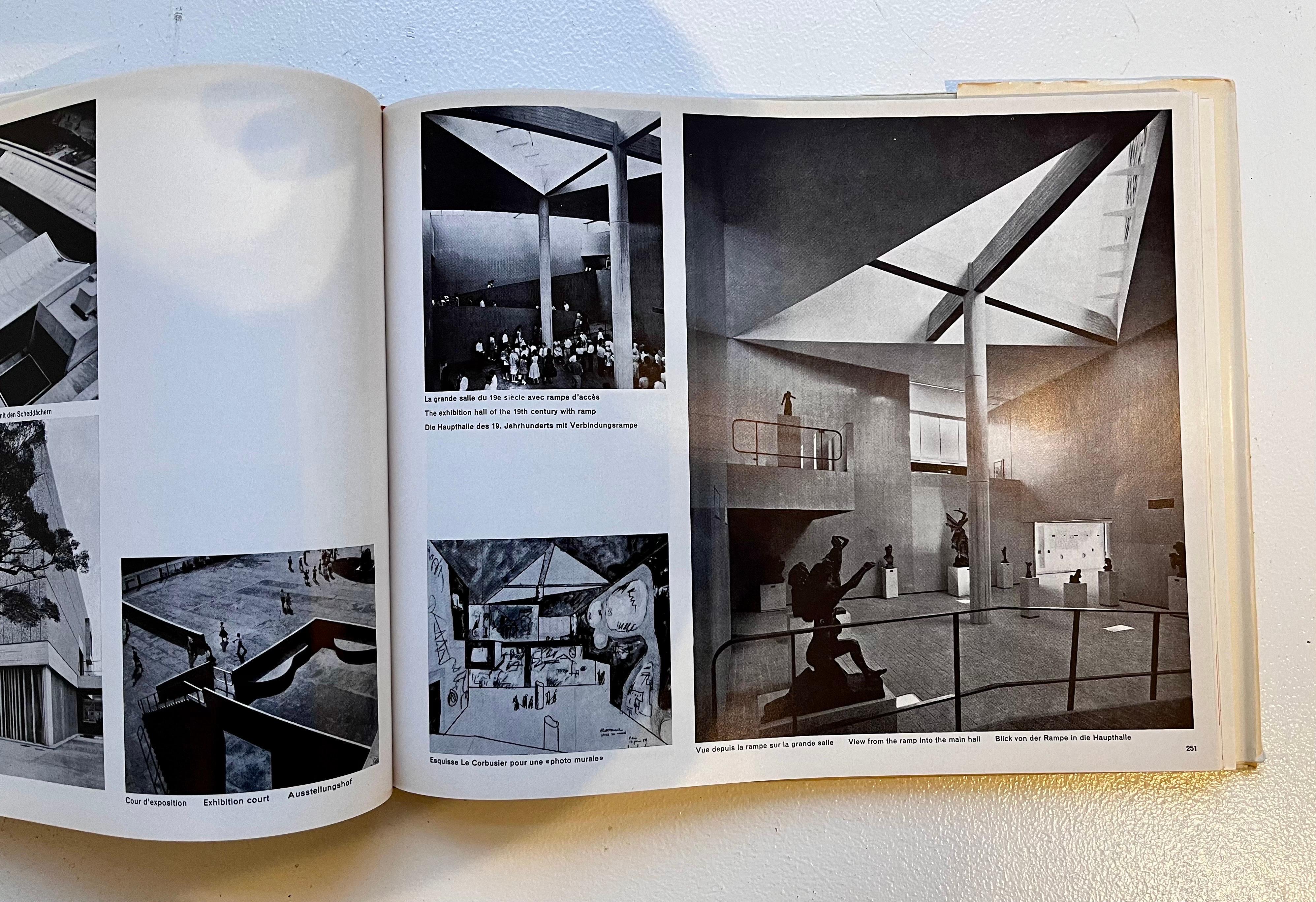 Le Corbusier: 1910-65. Sonder Ausgabe, Hard Cover with Dust Jacket, 1967 5