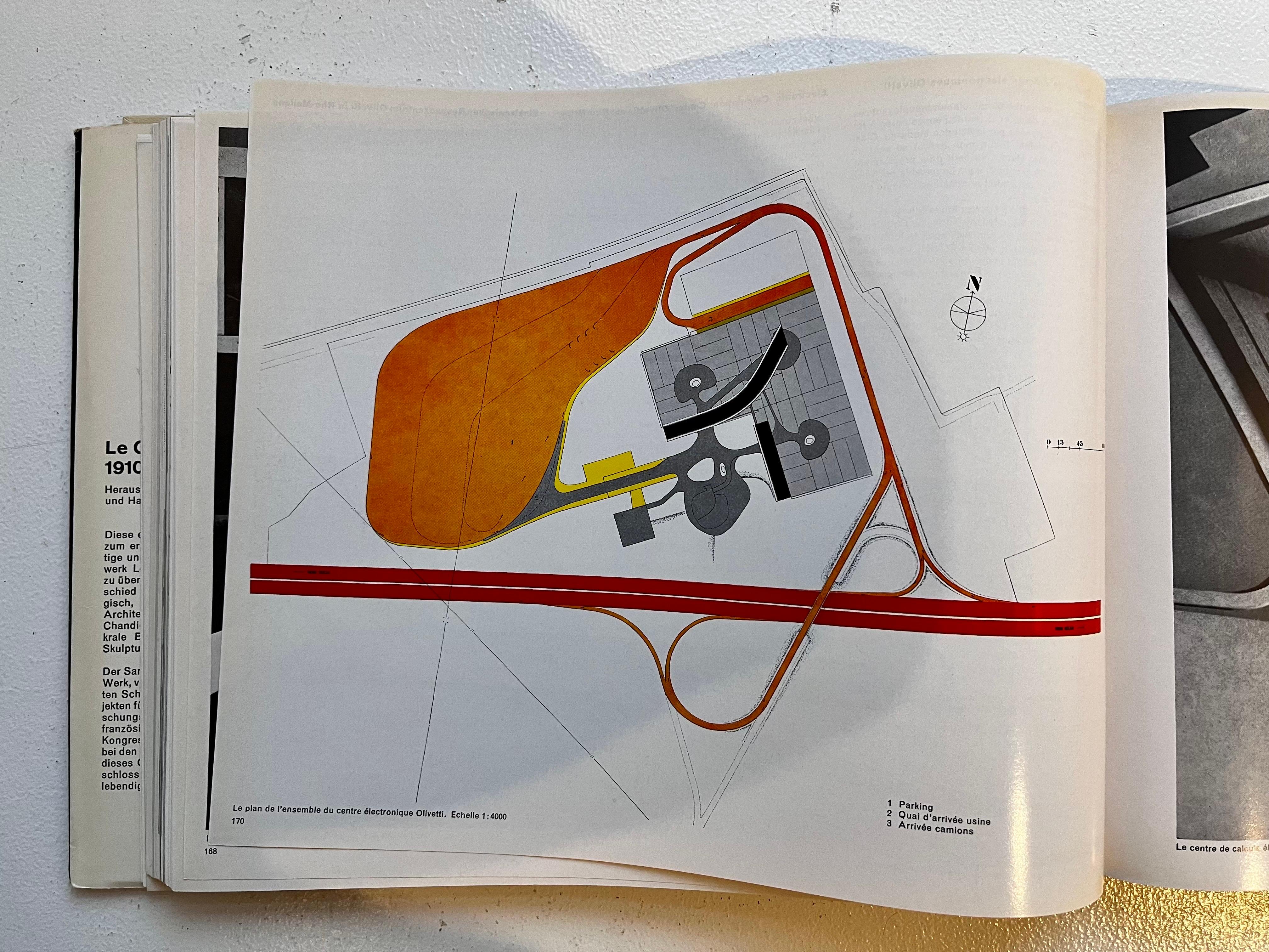 Le Corbusier: 1910-65. Sonder Ausgabe, Hard Cover with Dust Jacket, 1967 6