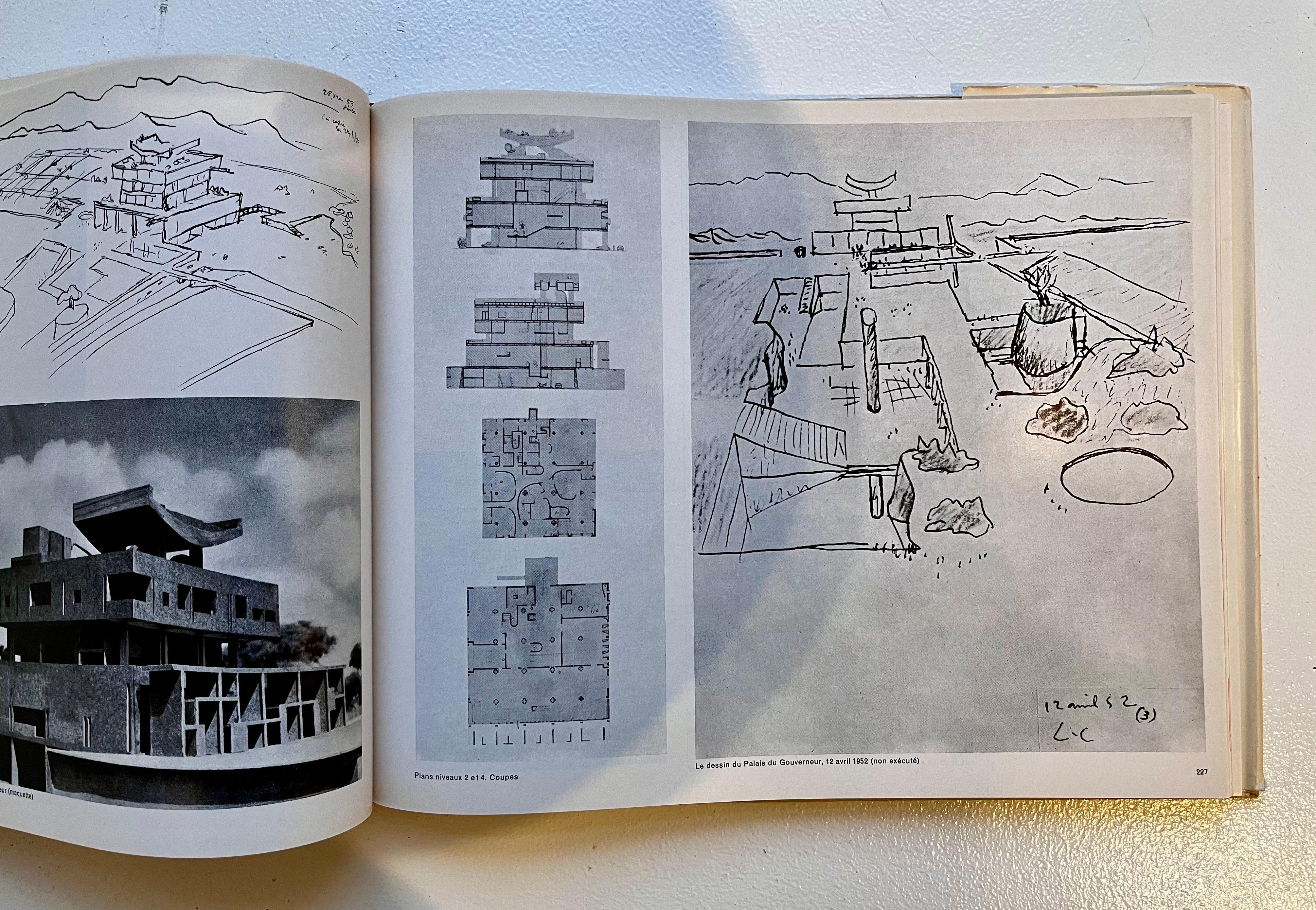 Le Corbusier: 1910-65. Sonder Ausgabe, Hard Cover with Dust Jacket, 1967 8
