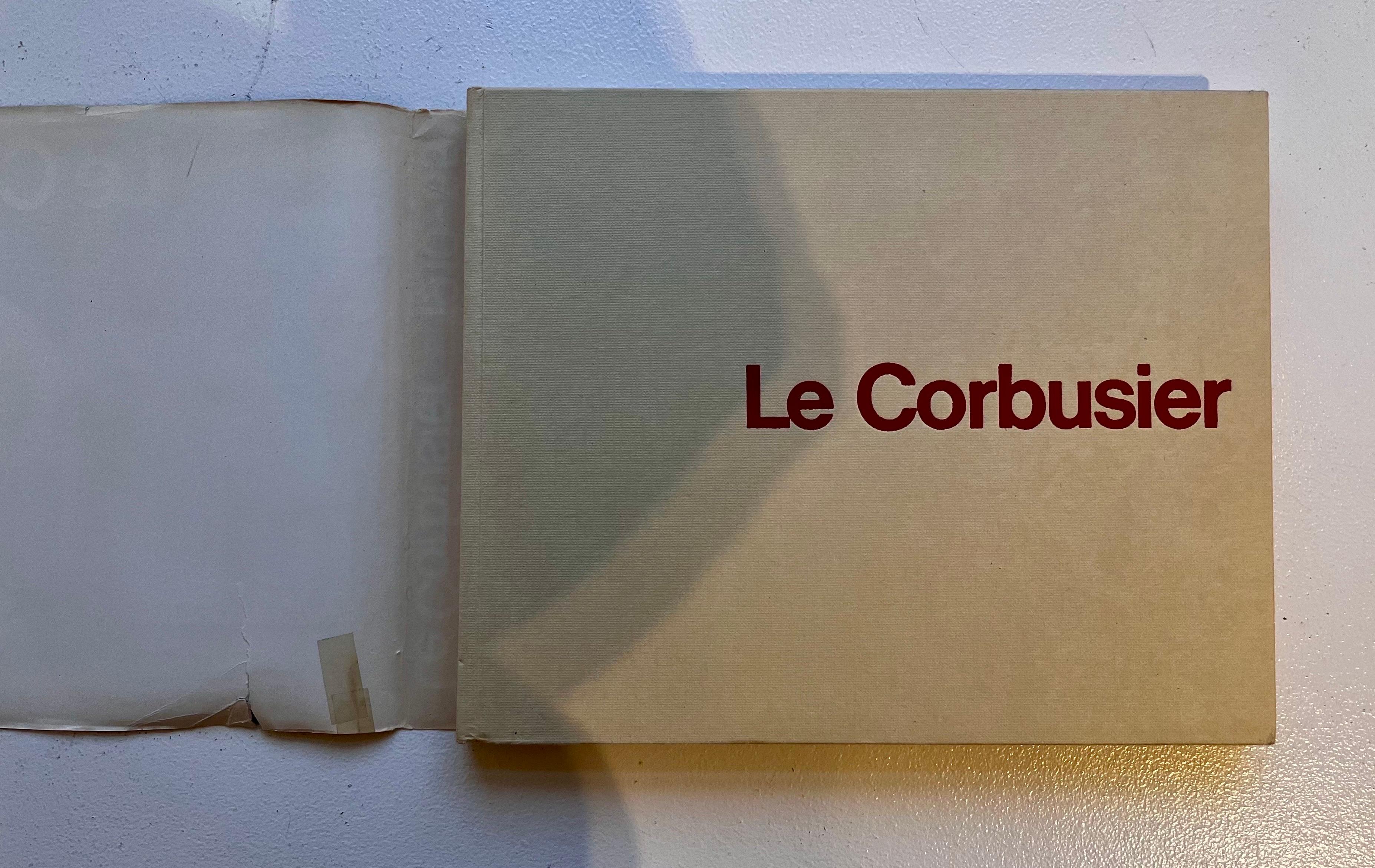 Le Corbusier: 1910-65. Sonder Ausgabe, Hard Cover with Dust Jacket, 1967 9