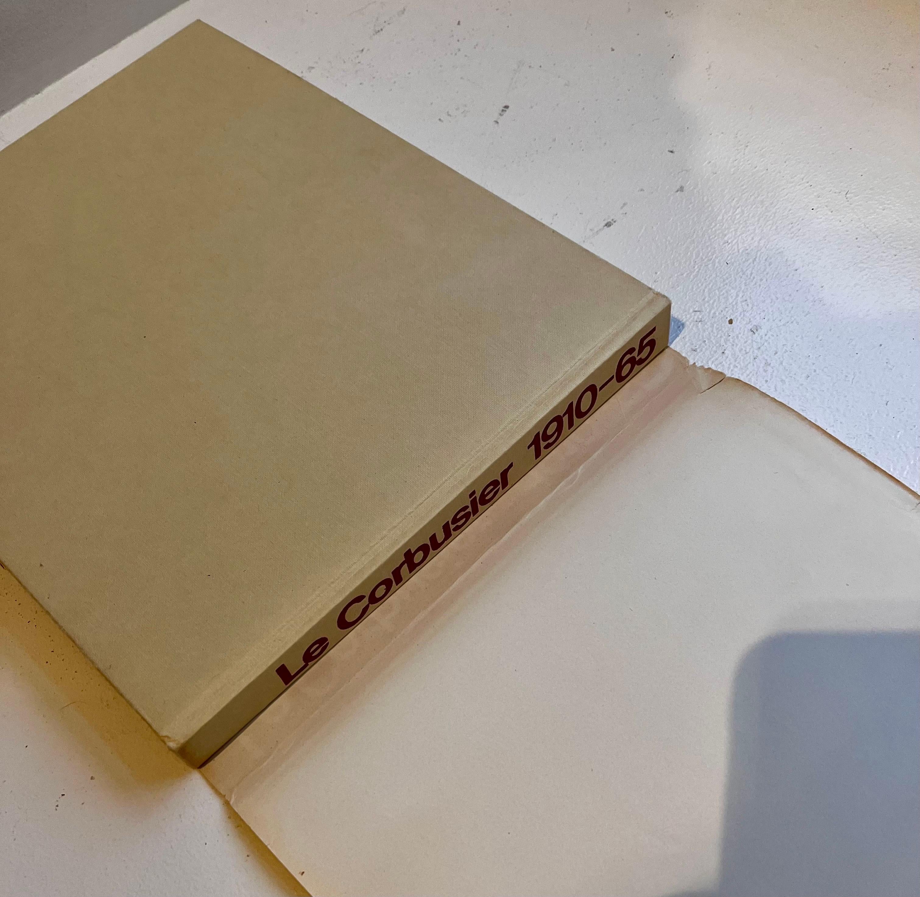Le Corbusier: 1910-65. Sonder Ausgabe, Hard Cover with Dust Jacket, 1967 10
