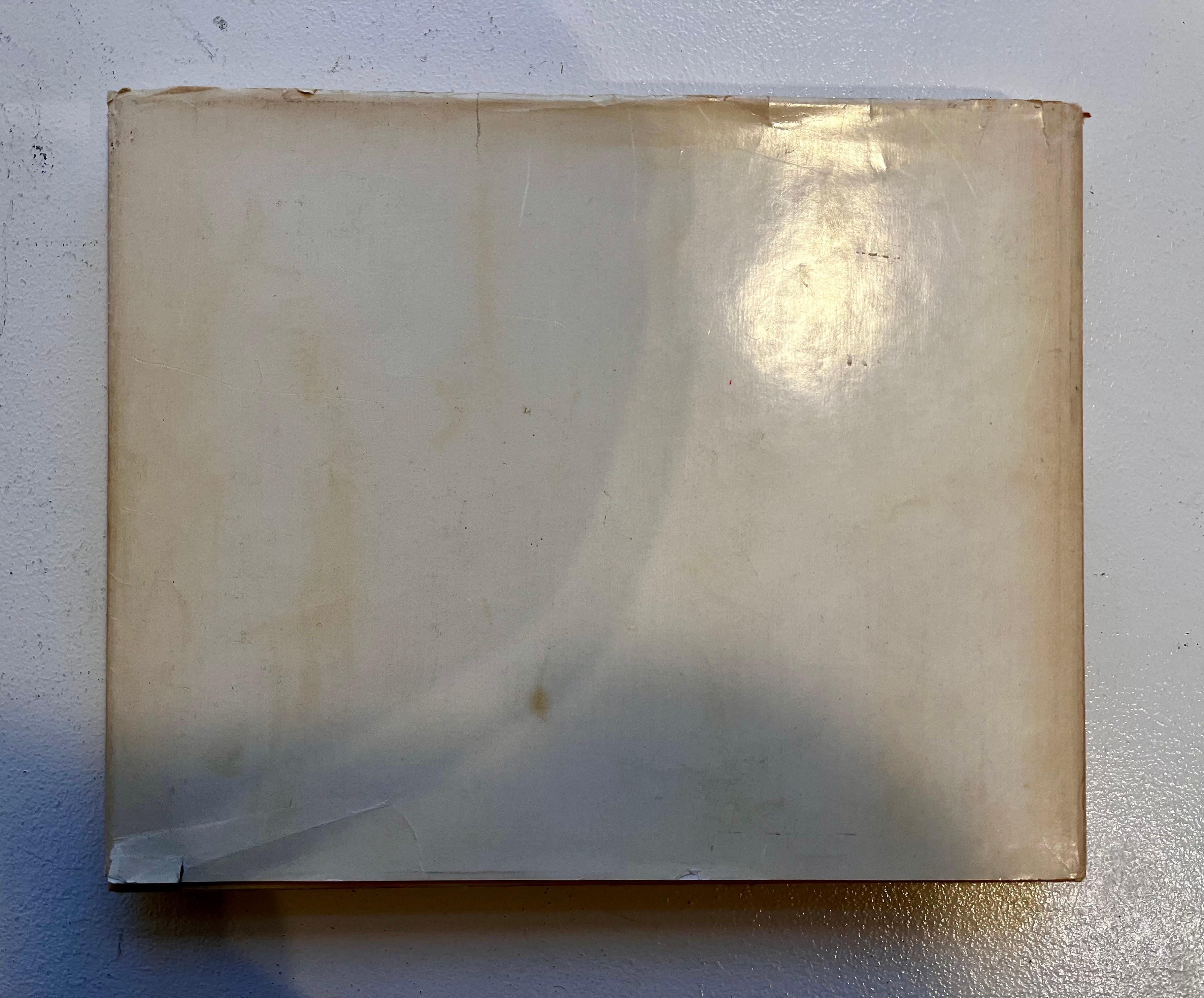 Le Corbusier: 1910-65, 
Hard Cover with Dust Jacket, 1967

Printed in Switzerland
English Translation by W. Gleckman, NY

