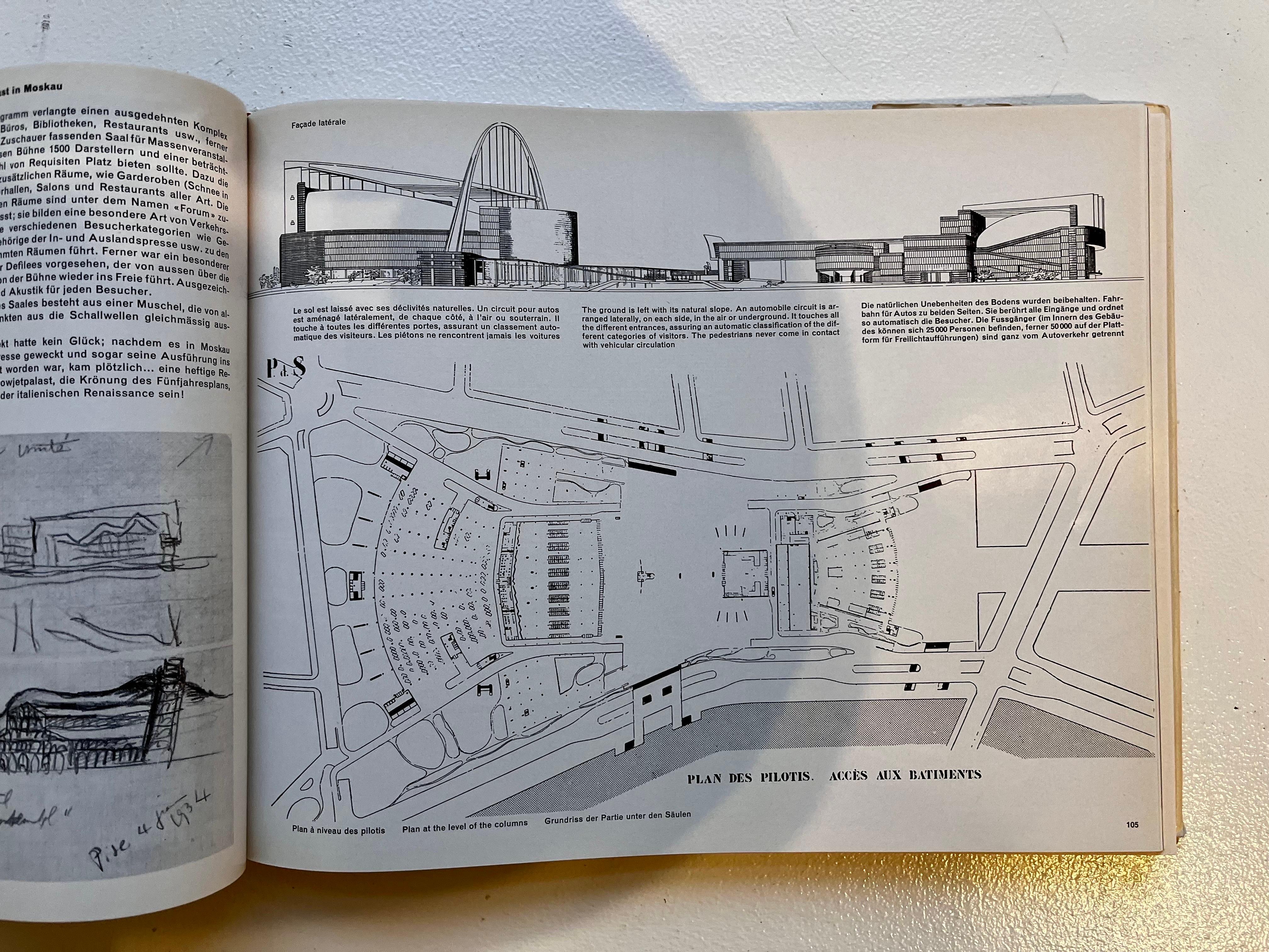 Le Corbusier: 1910-65. Sonder Ausgabe, Hard Cover with Dust Jacket, 1967 1