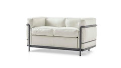 Le Corbusier 2 Fauteuil Grand Confort, Petit Modèle, Deux Places