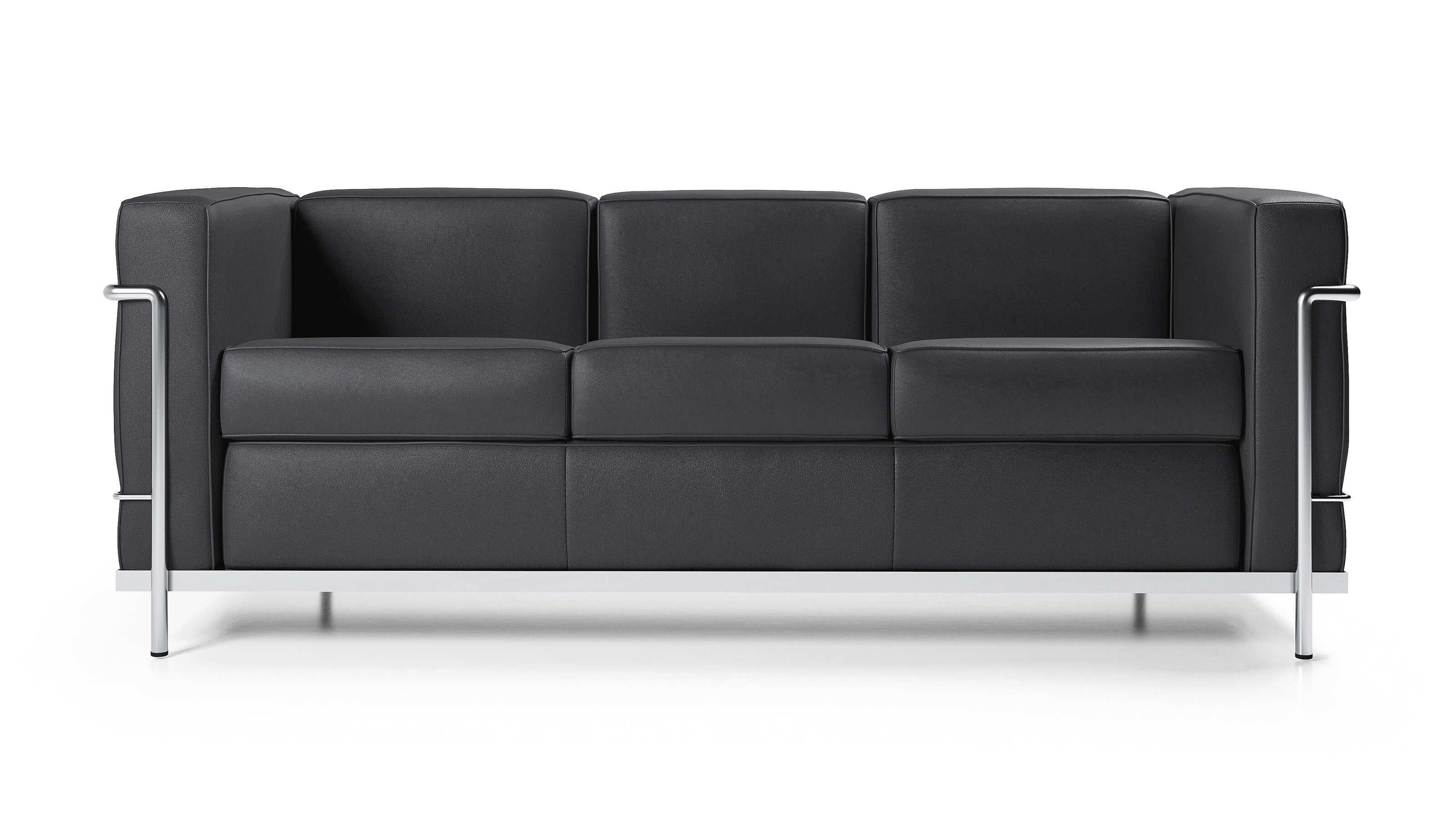 Le Corbusier 2 Fauteuil Grand Confort Petit Modèle Trois Places Durable 

Ein zeitloser Stil, der sein eigenes Kapitel in der Designgeschichte geschrieben hat und zu einer Ikone von Weltruhm wurde. Perfekt für alle Wohn- und Objektbereiche.

Die