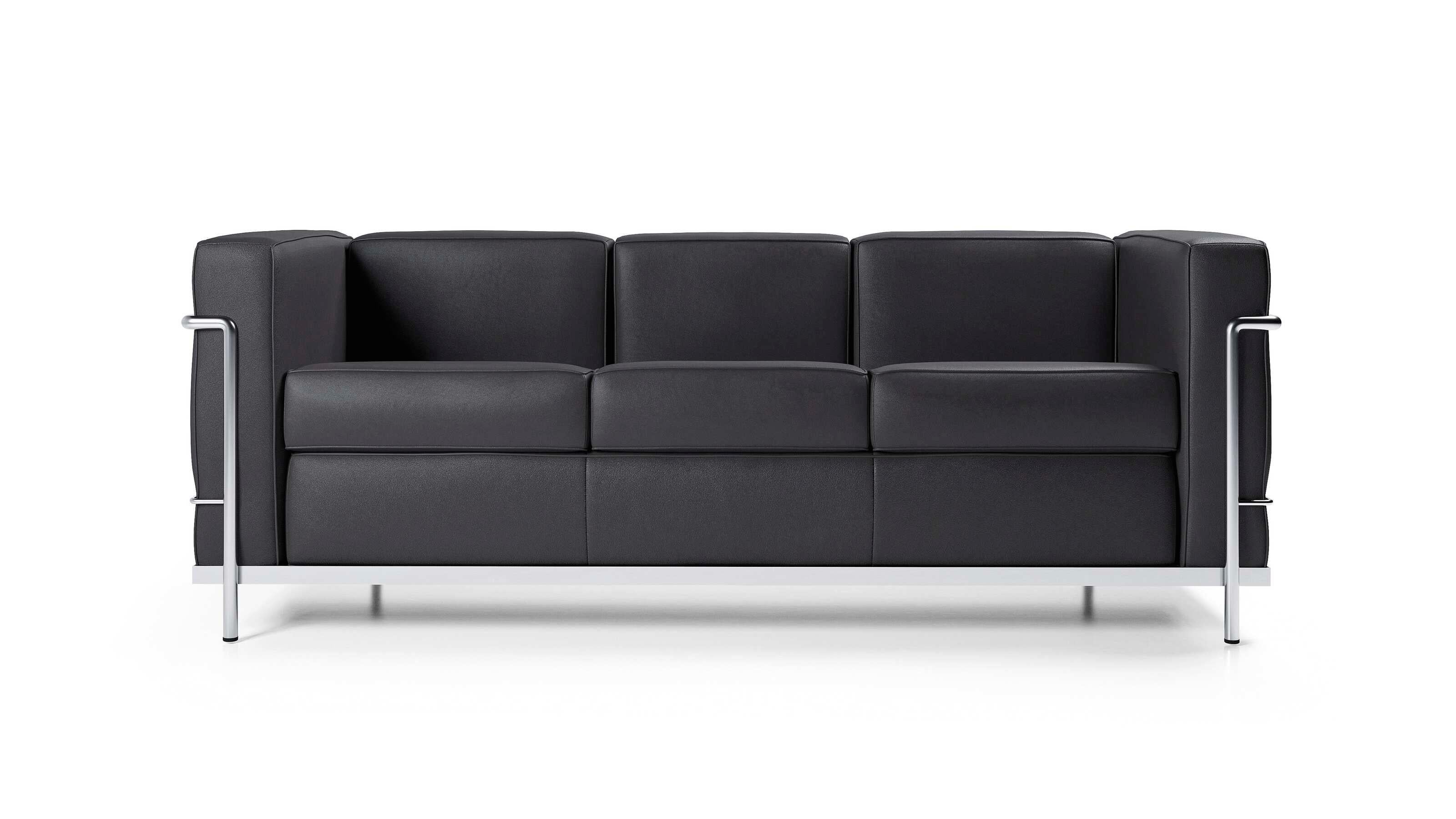Le Corbusier 2 Fauteuil Grand Confort Petit Modèle Trois Places Durable im Zustand „Neu“ im Angebot in Barcelona, Barcelona