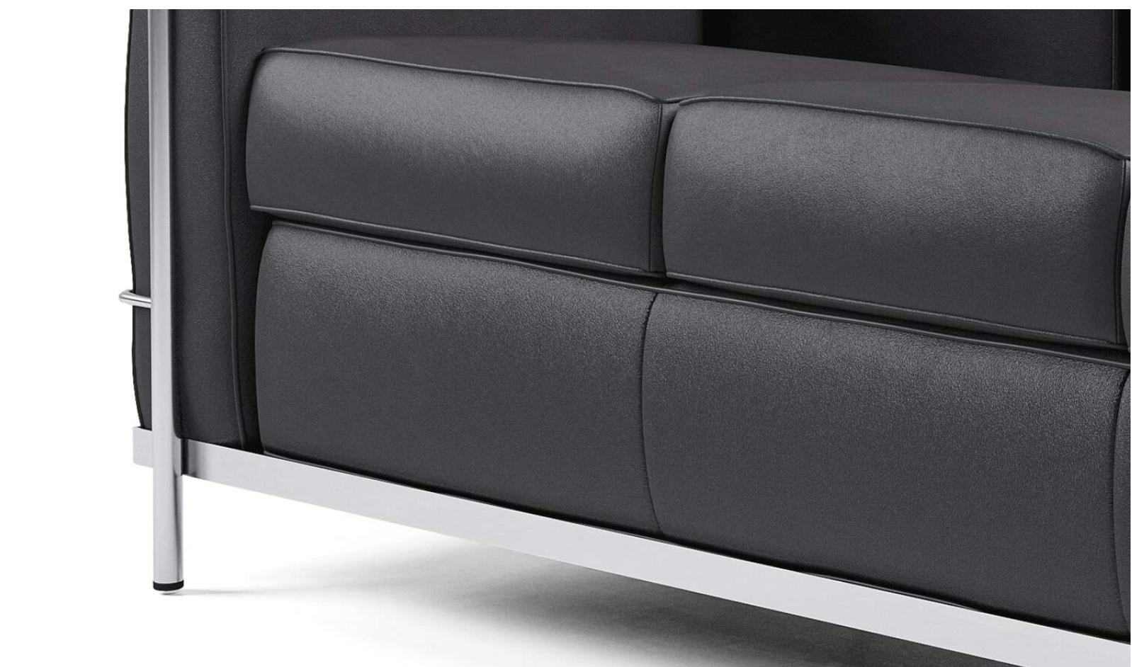 Le Corbusier 2 Fauteuil Grand Confort Petit Modèle Trois Places Durable (21. Jahrhundert und zeitgenössisch) im Angebot