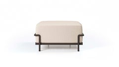 Le Corbusier 2 Ottoman by Cassina, Eco-Friendly Modern Design