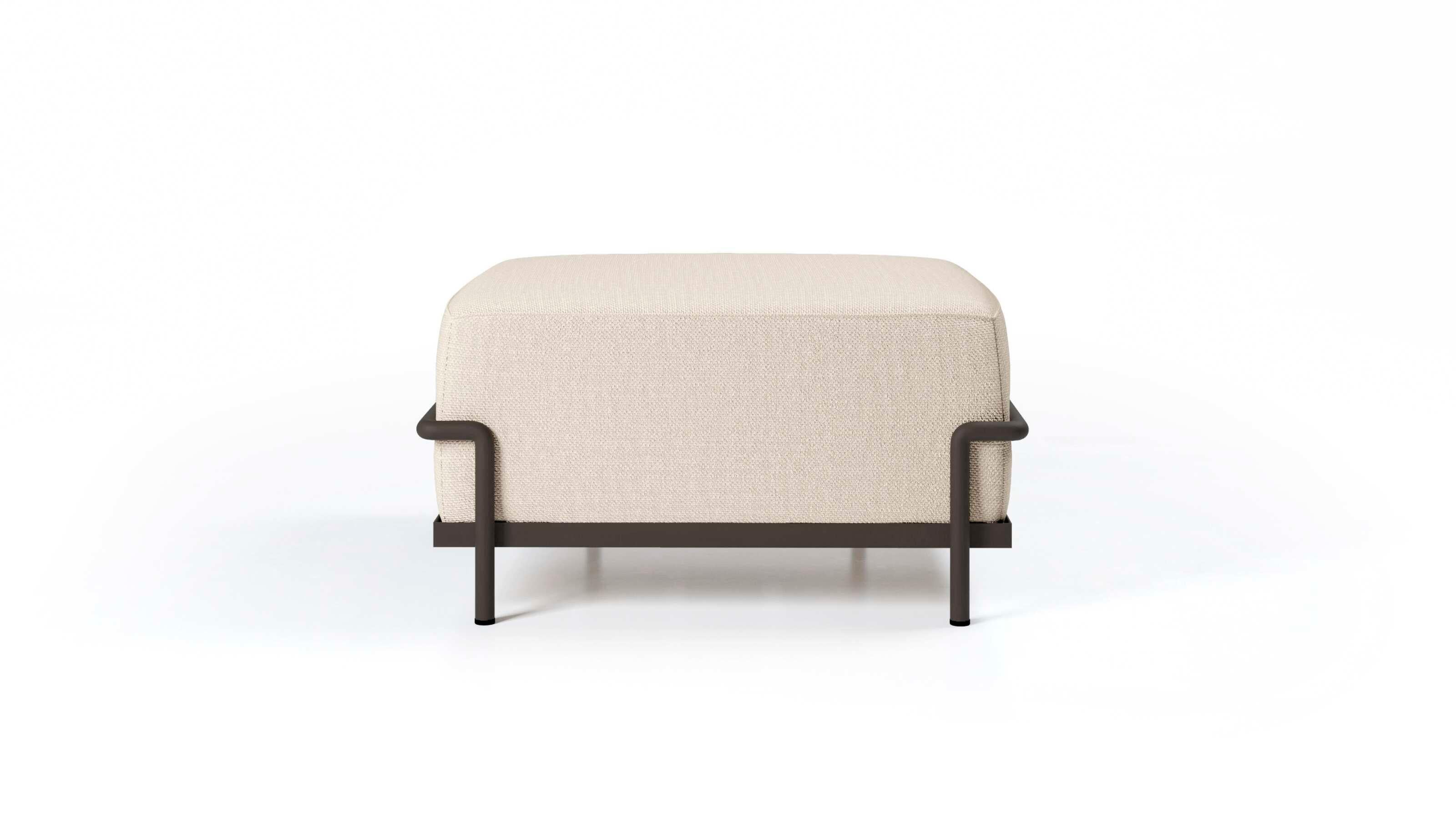Italian Le Corbusier 2 Ottomane, Durable For Cassina For Sale