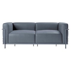Le Corbusier 3 Fauteuil Gran Confort, Grand Modèle Deux Places For Cassina