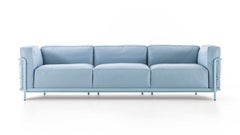 Le Corbusier 3 Fauteuil Gran Confort, Grand Modèle, Trois Places For Cassina