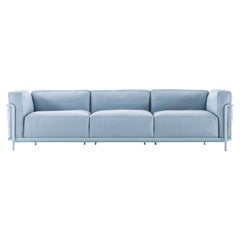Le Corbusier 3 Fauteuil Gran Confort, Grand Modèle, Trois Places For Cassina