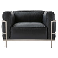 Le Corbusier 3 Fauteuil Grand Confort, Grand Modèle, Durable Für Cassina