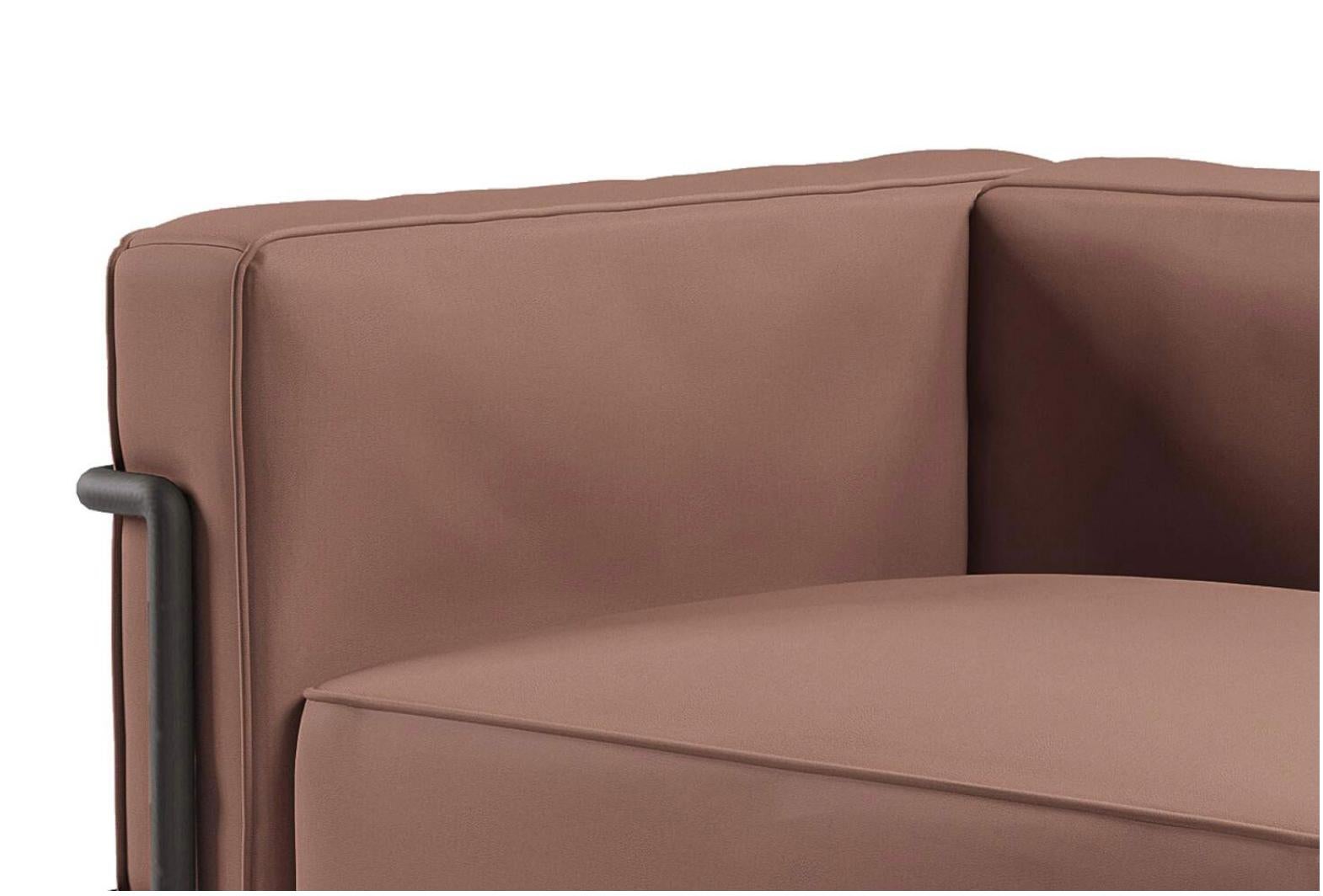 Le Corbusier 3 Fauteuil Grand Confort, Méridienne, Durable Para Cassina en venta 3