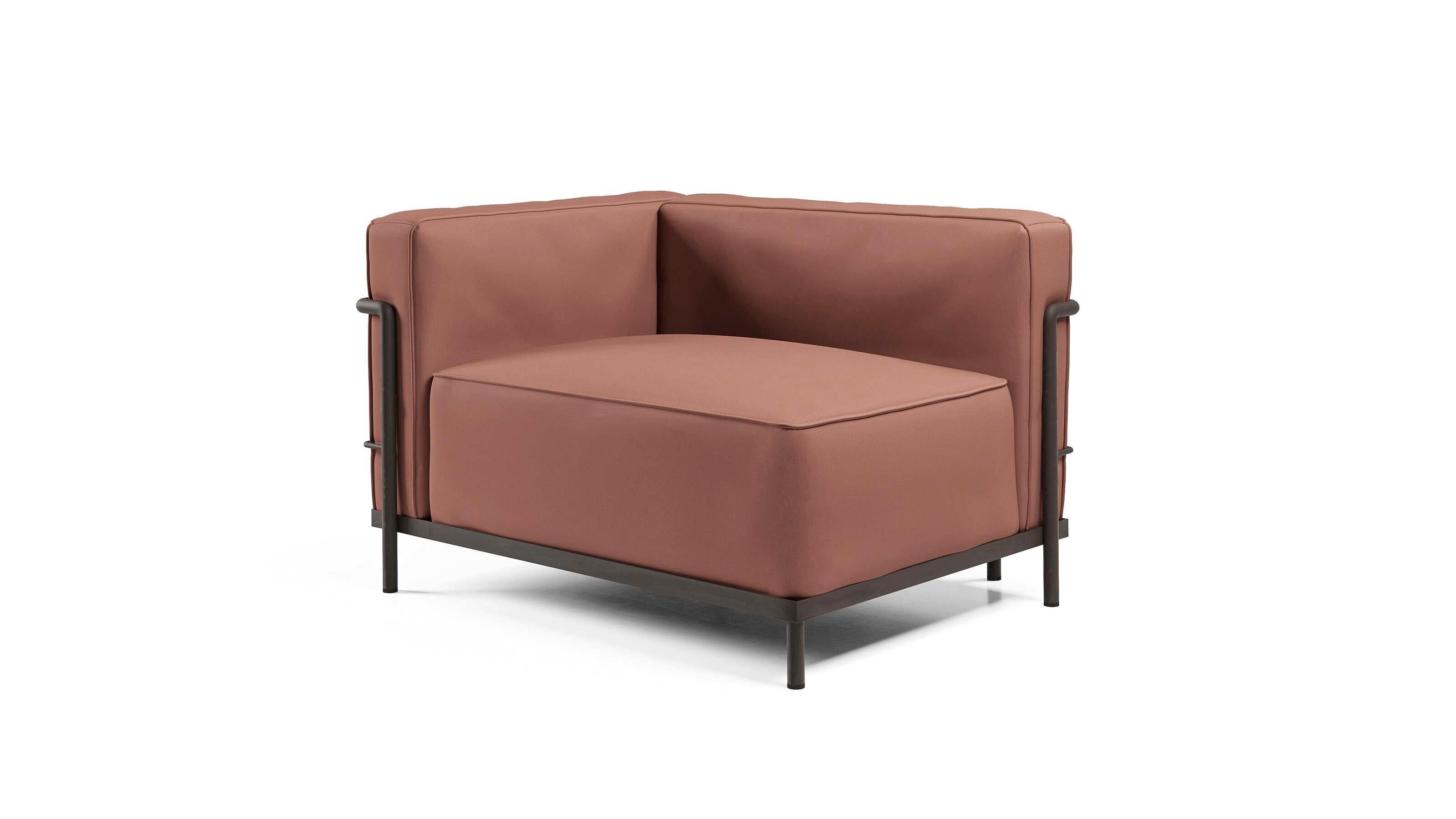 Le Corbusier 3 Fauteuil Grand Confort, Méridienne, Durable Pour Cassina

Quelques coups de crayon mesurés et le 3 Fauteuil Grand Confort, grand modèle est la synthèse parfaite de la forme et de la fonction. Son esprit novateur en fait une icône de
