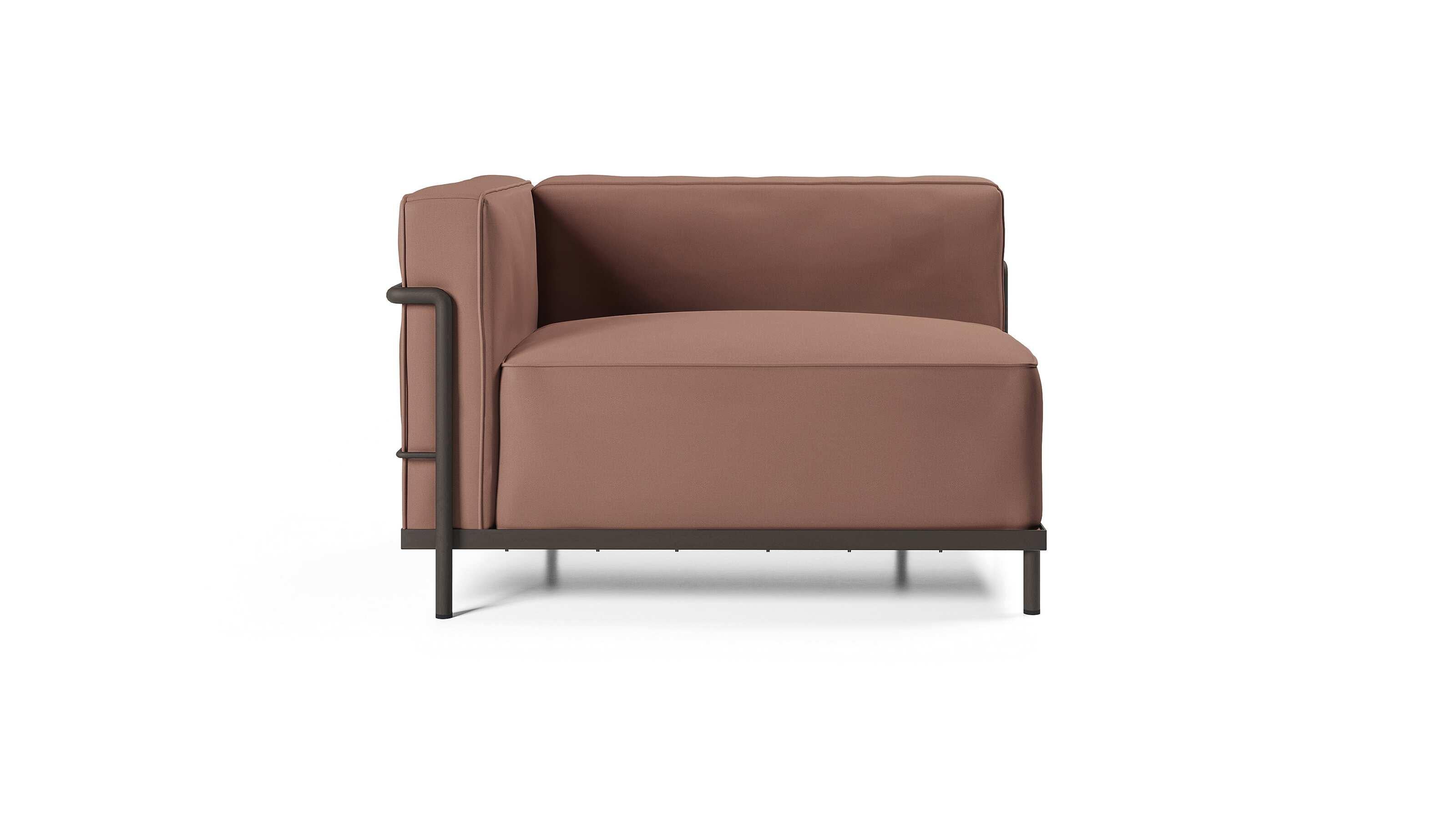 Le Corbusier 3 Fauteuil Grand Confort, Méridienne, Durable Para Cassina

Unos trazos medidos de la pluma y el 3 Fauteuil Grand Confort, grand modèle es la síntesis consumada de forma y función. Su espíritu innovador lo convierte en un icono de todo