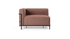 Le Corbusier 3 Fauteuil Grand Confort, Méridienne, Durable Para Cassina