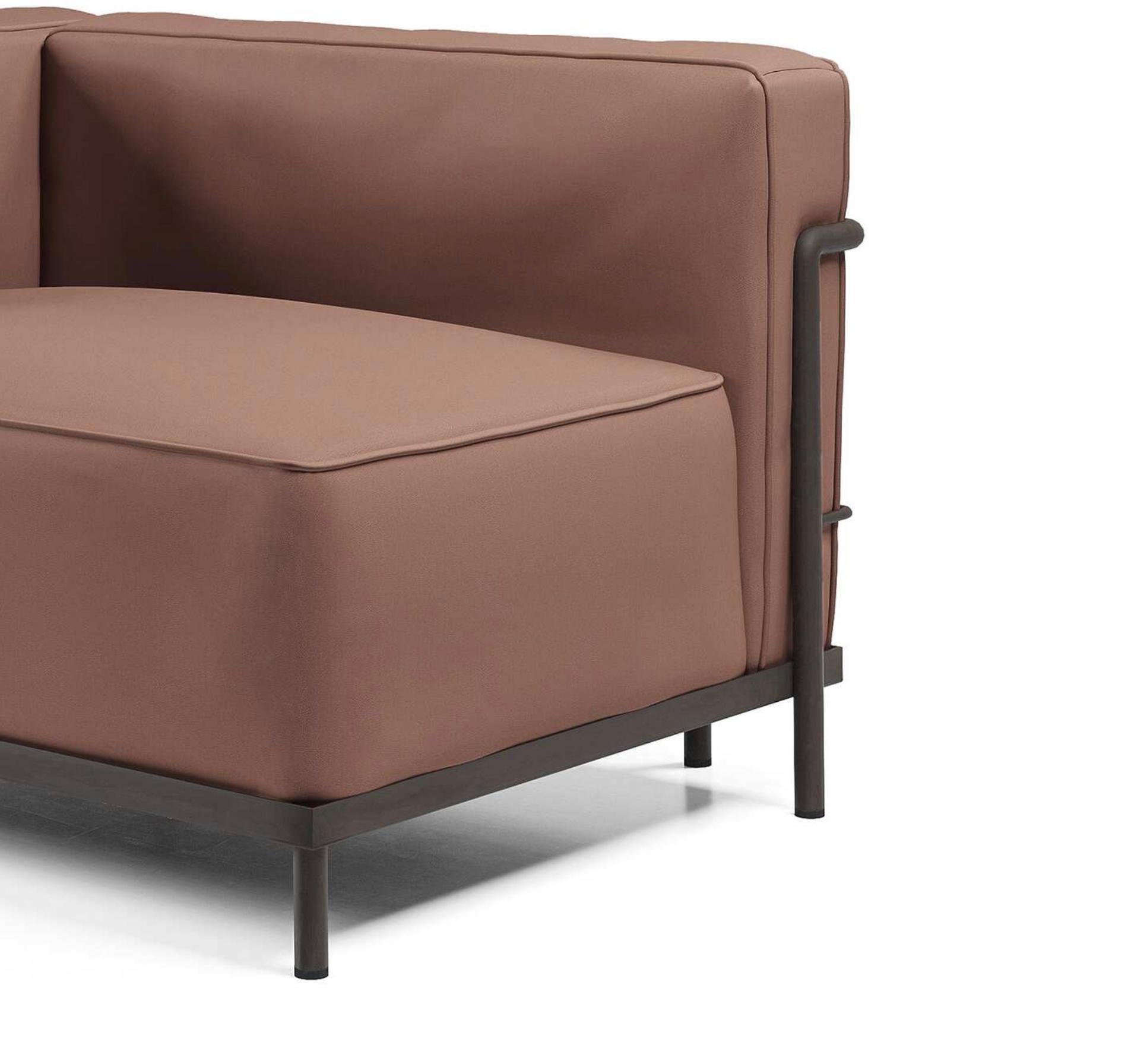 Le Corbusier 3 Fauteuil Grand Confort, Méridienne, Durable Para Cassina Siglo XXI y contemporáneo en venta