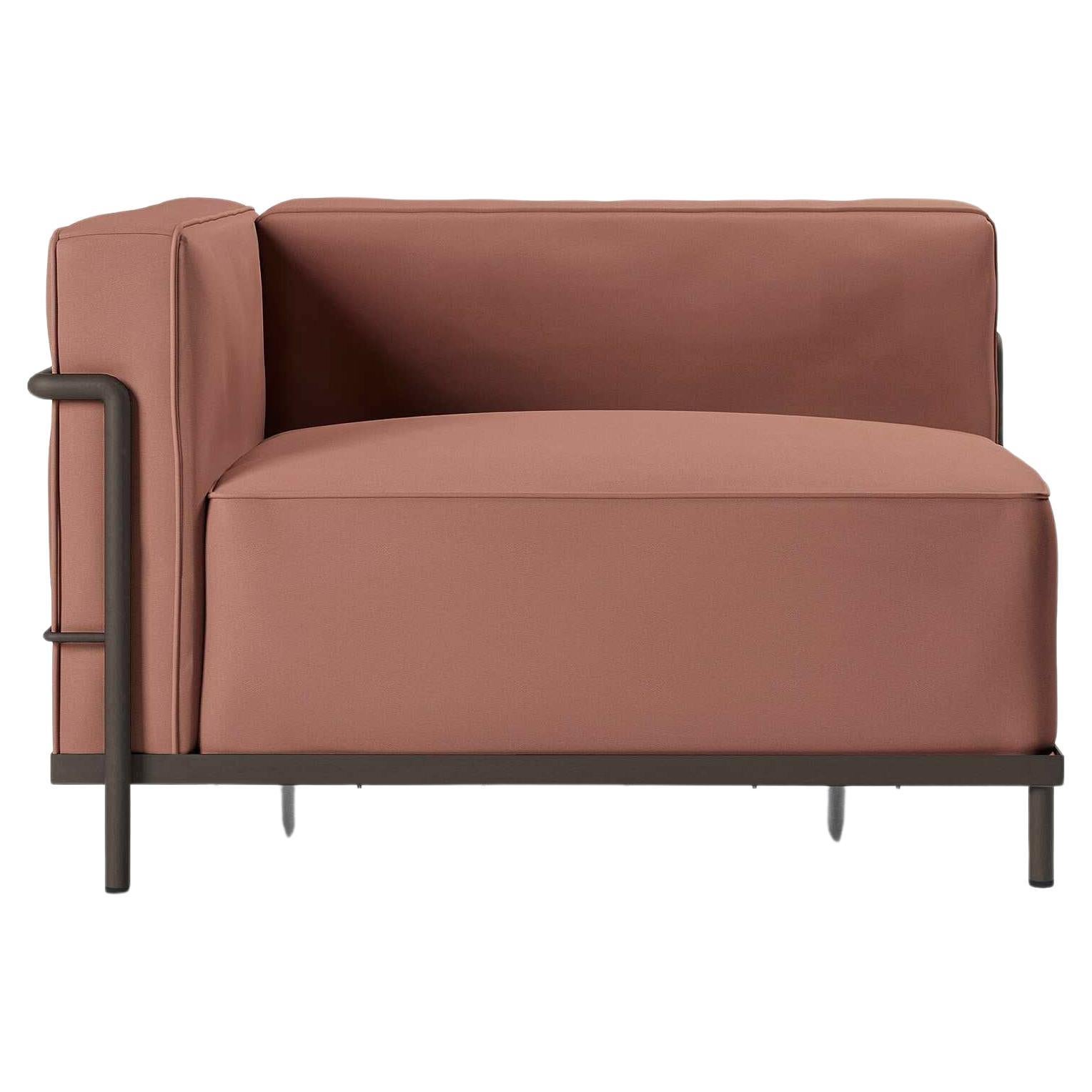 Le Corbusier 3 Fauteuil Grand Confort, Méridienne, Durable For Cassina