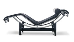 Le Corbusier 4 Chaise Longue À Réglage Continu Durable For Cassina