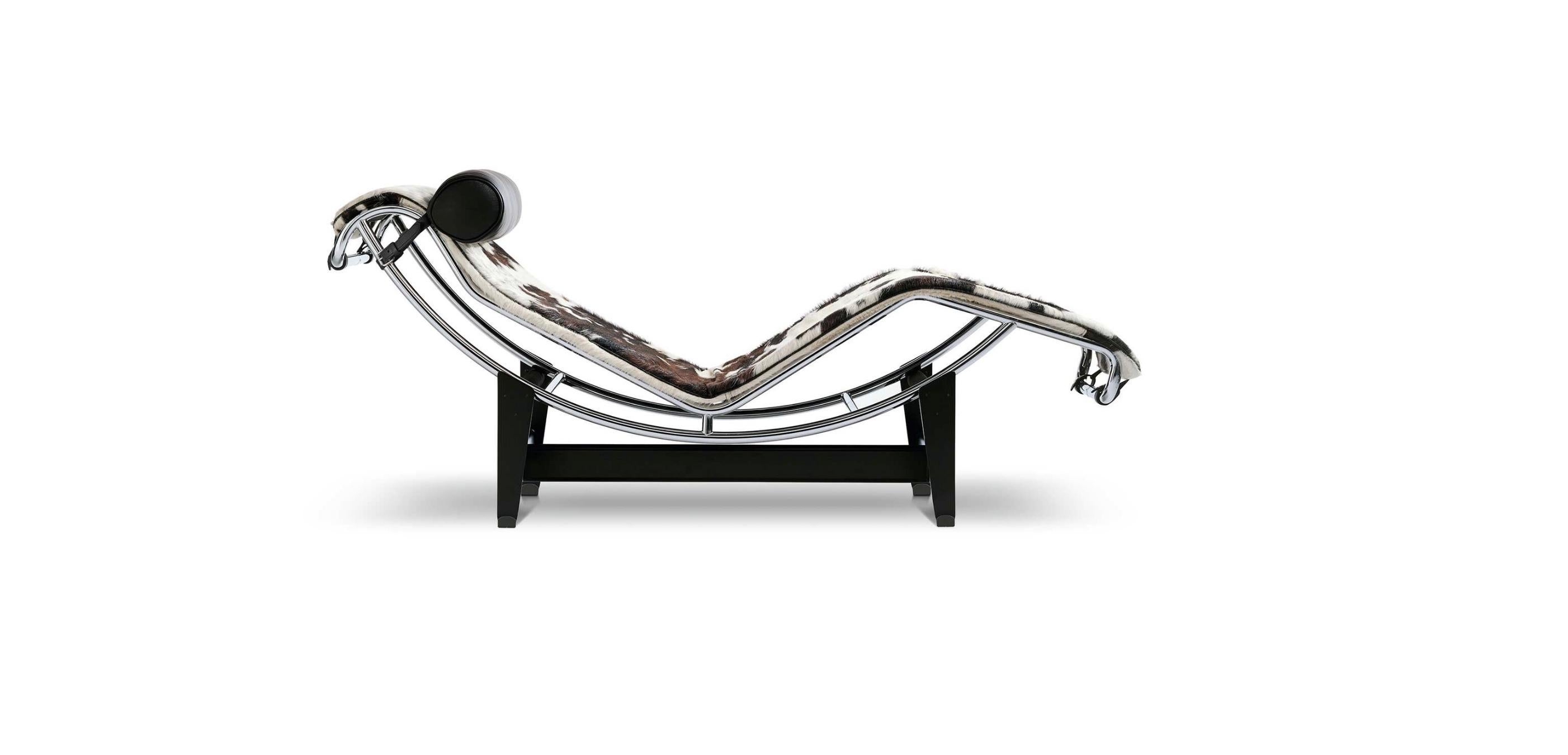 Le Corbusier 4 Chaise Longue À Réglage Continu Durable Para Cassina Italiano en venta