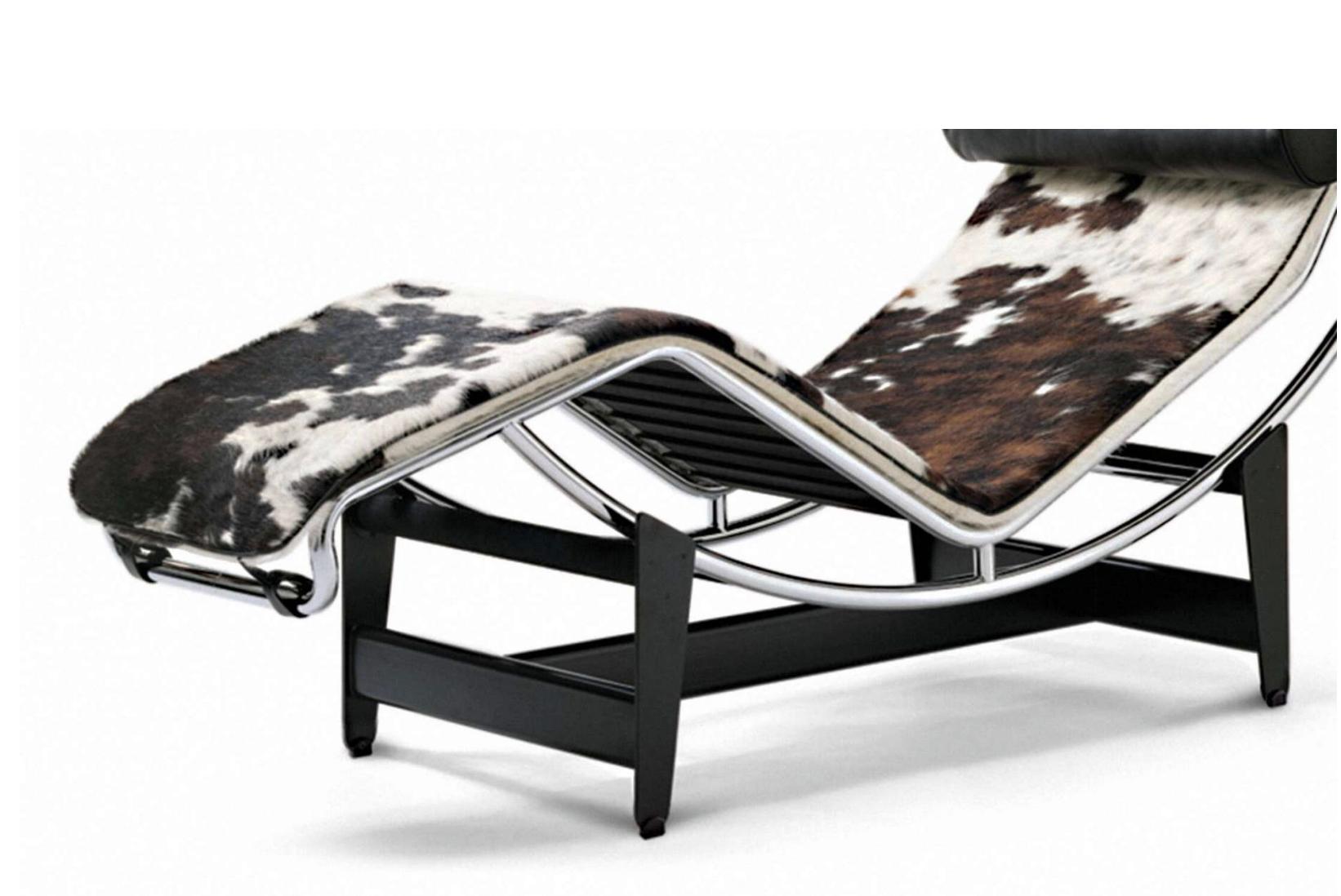 Le Corbusier 4 Chaise Longue À Réglage Continu Durable Para Cassina Siglo XXI y contemporáneo en venta