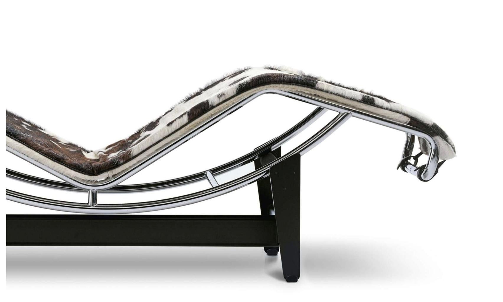 Le Corbusier 4 Chaise Longue À Réglage Continu Durable Para Cassina en venta 1