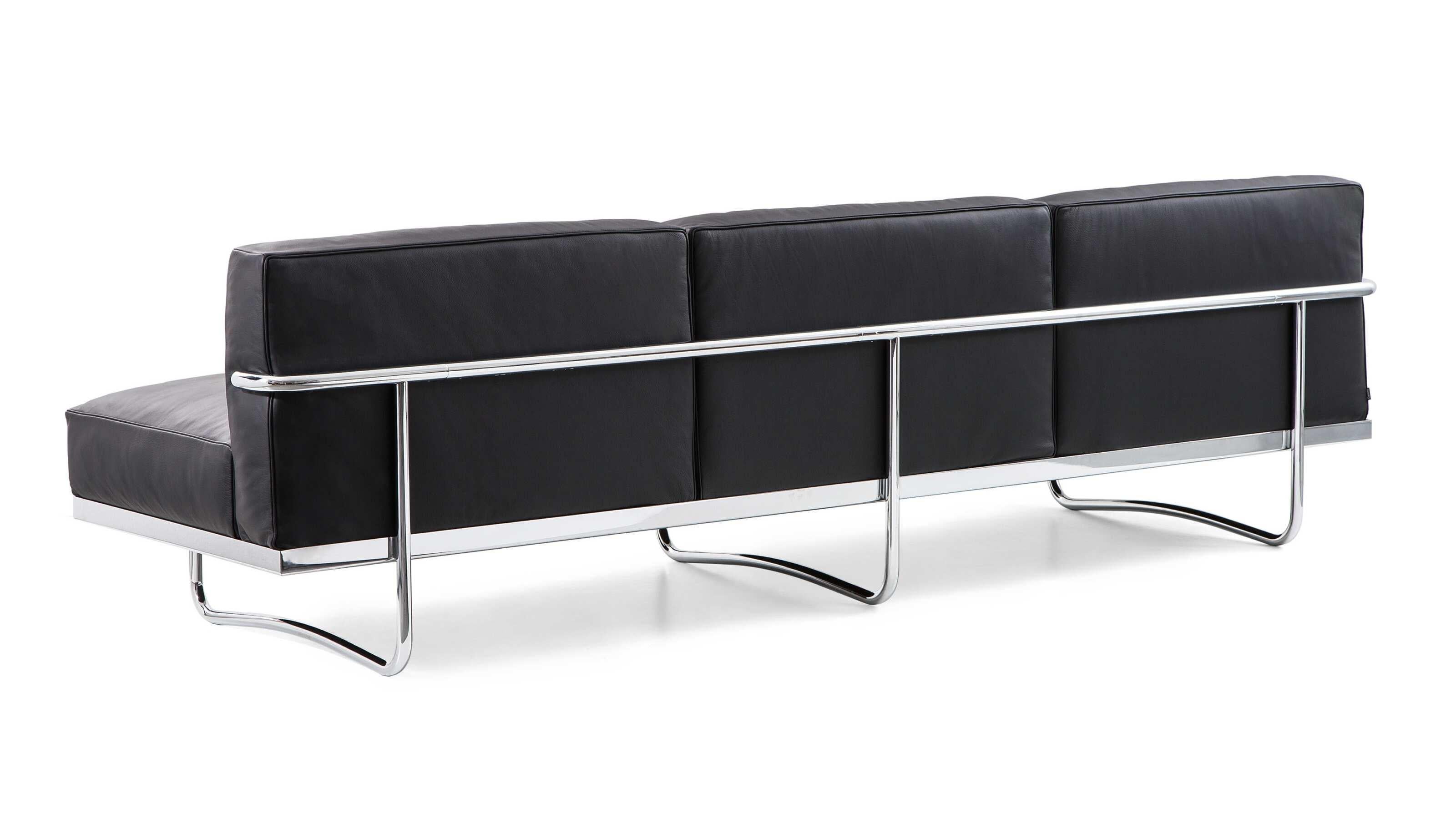 Mid-Century moderno Le Corbusier 5 Canapé, Appartement Le Corbusier Durable Per Cassina in vendita