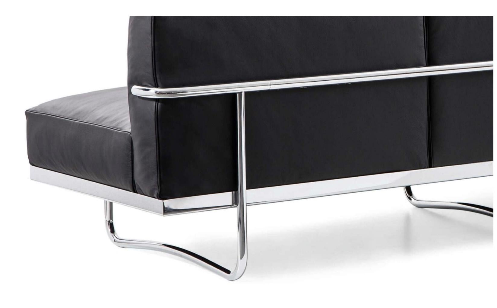 XXI secolo e contemporaneo Le Corbusier 5 Canapé, Appartement Le Corbusier Durable Per Cassina in vendita