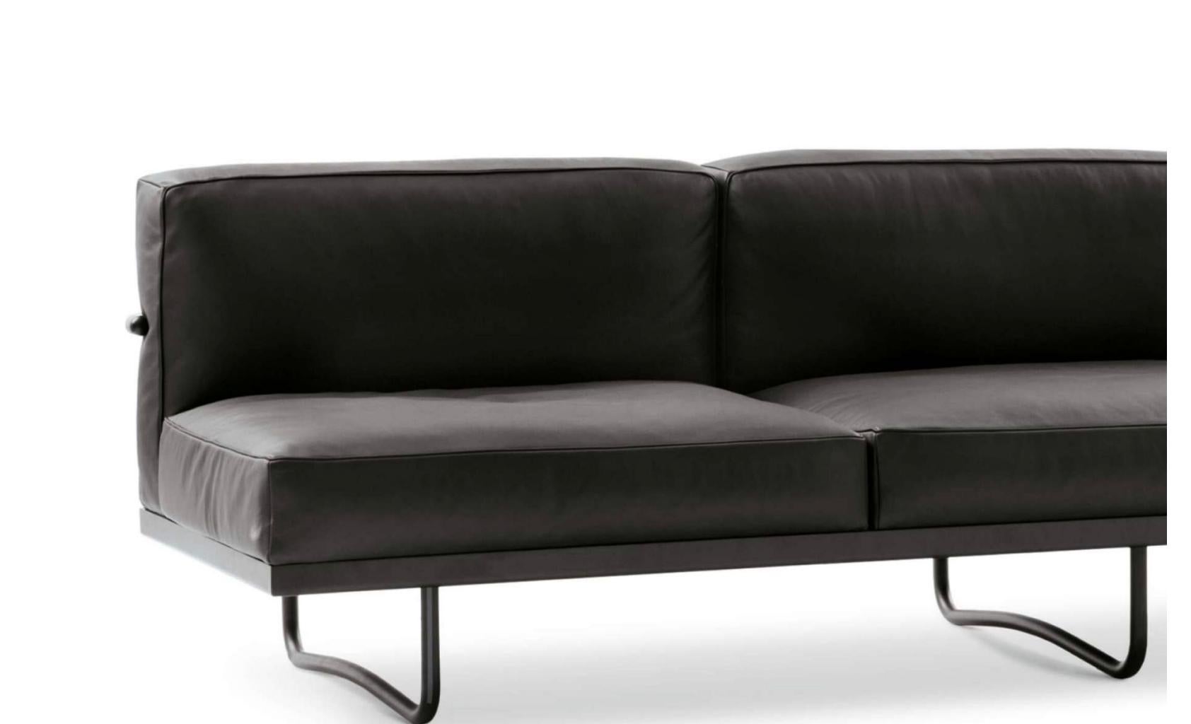 Cromo Le Corbusier 5 Canapé, Appartement Le Corbusier Durable Per Cassina in vendita