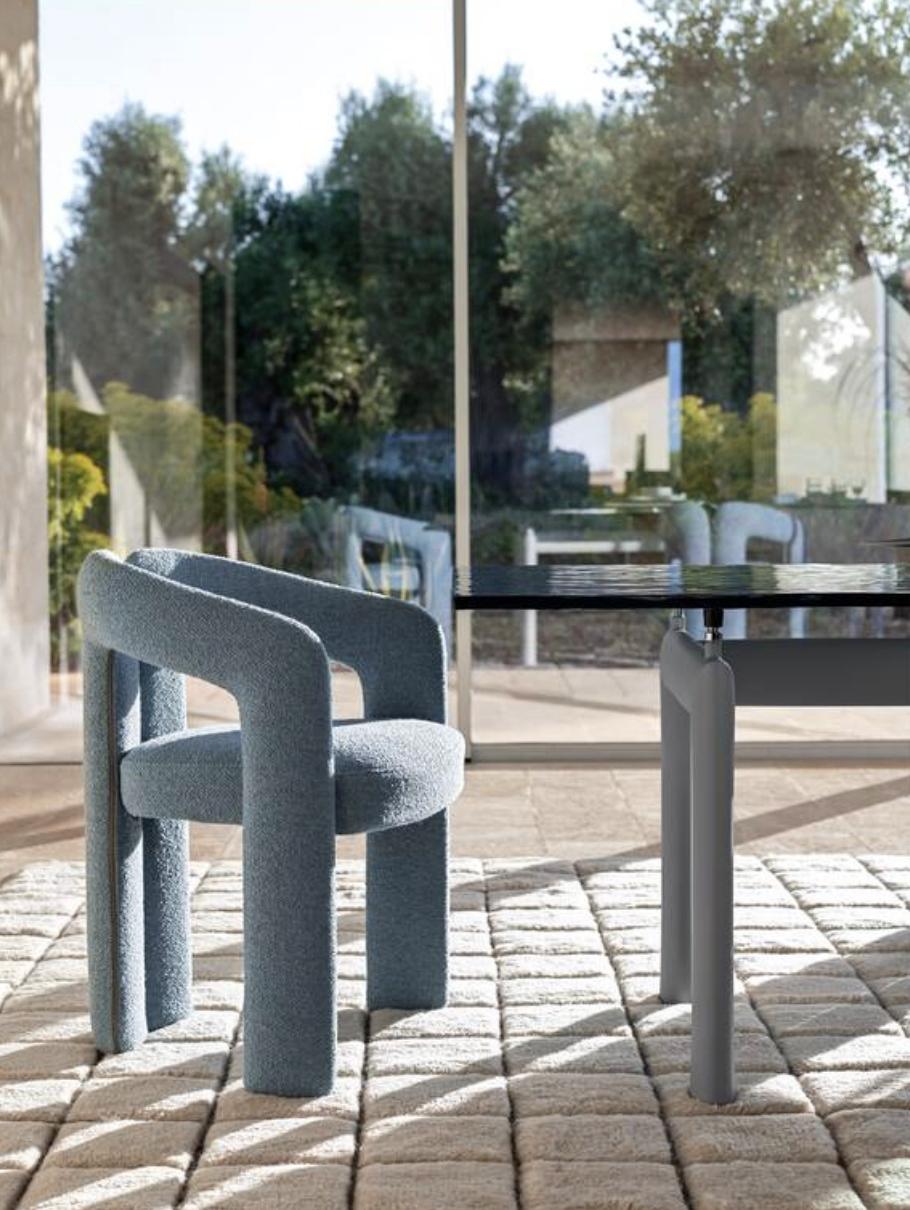 Le Corbusier 6 Table Tube d'Avion per Cassina in vendita 3