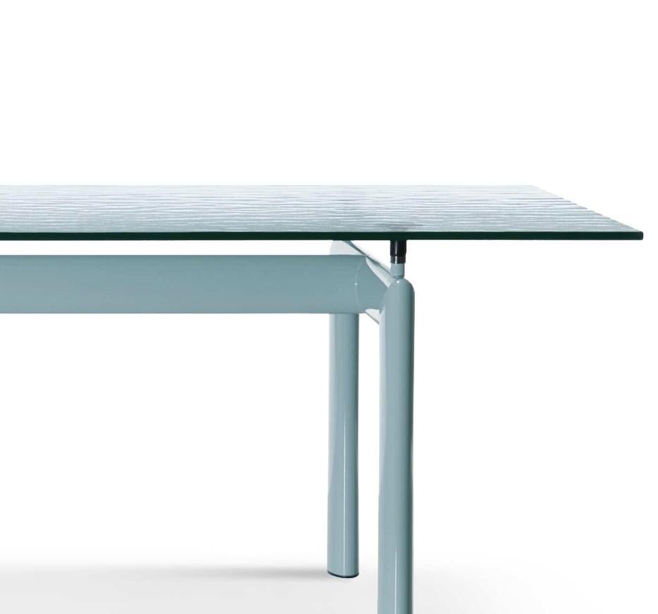 Mid-Century moderno Le Corbusier 6 Table Tube d'Avion per Cassina in vendita