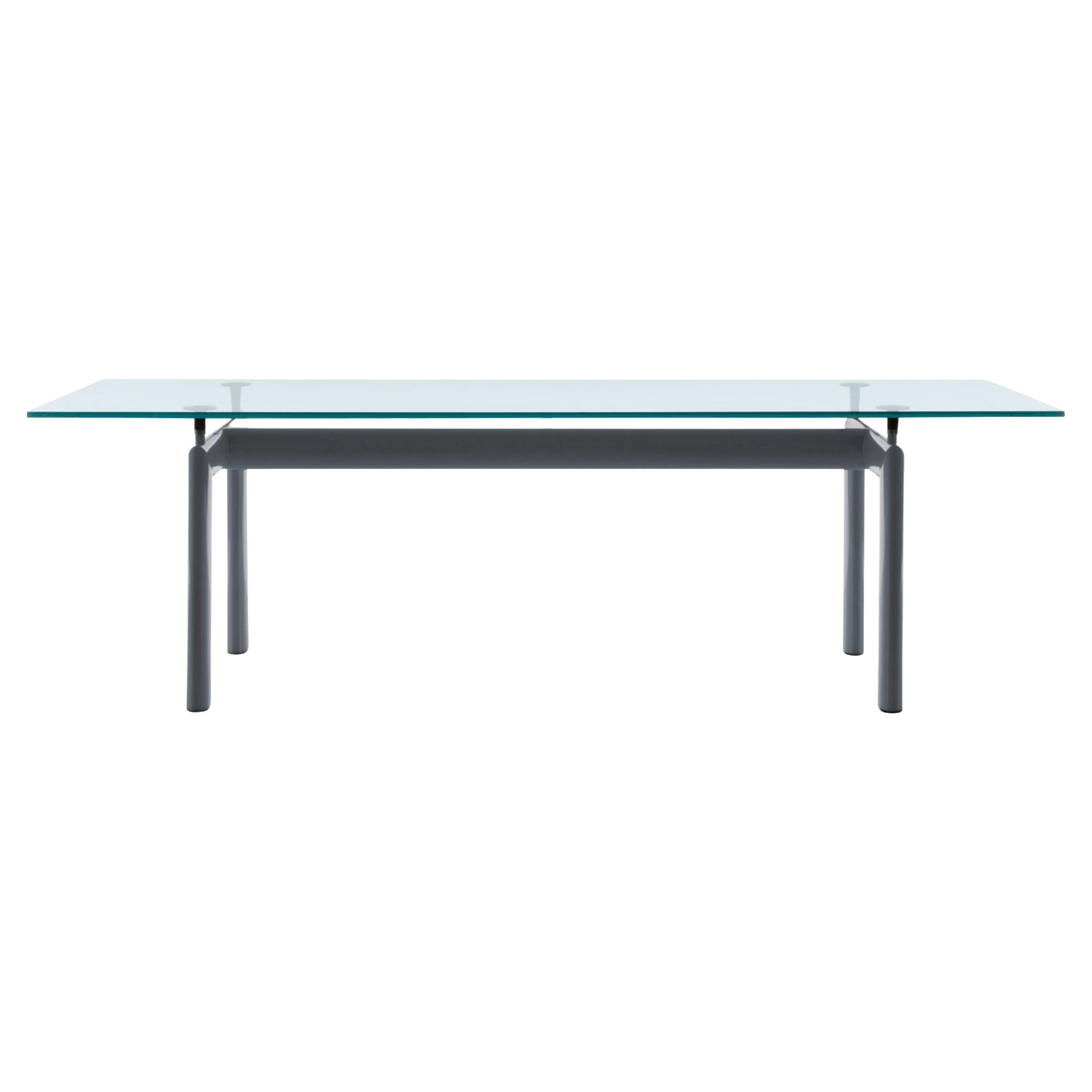 Le Corbusier 6 Table Tube d'Avion per Cassina