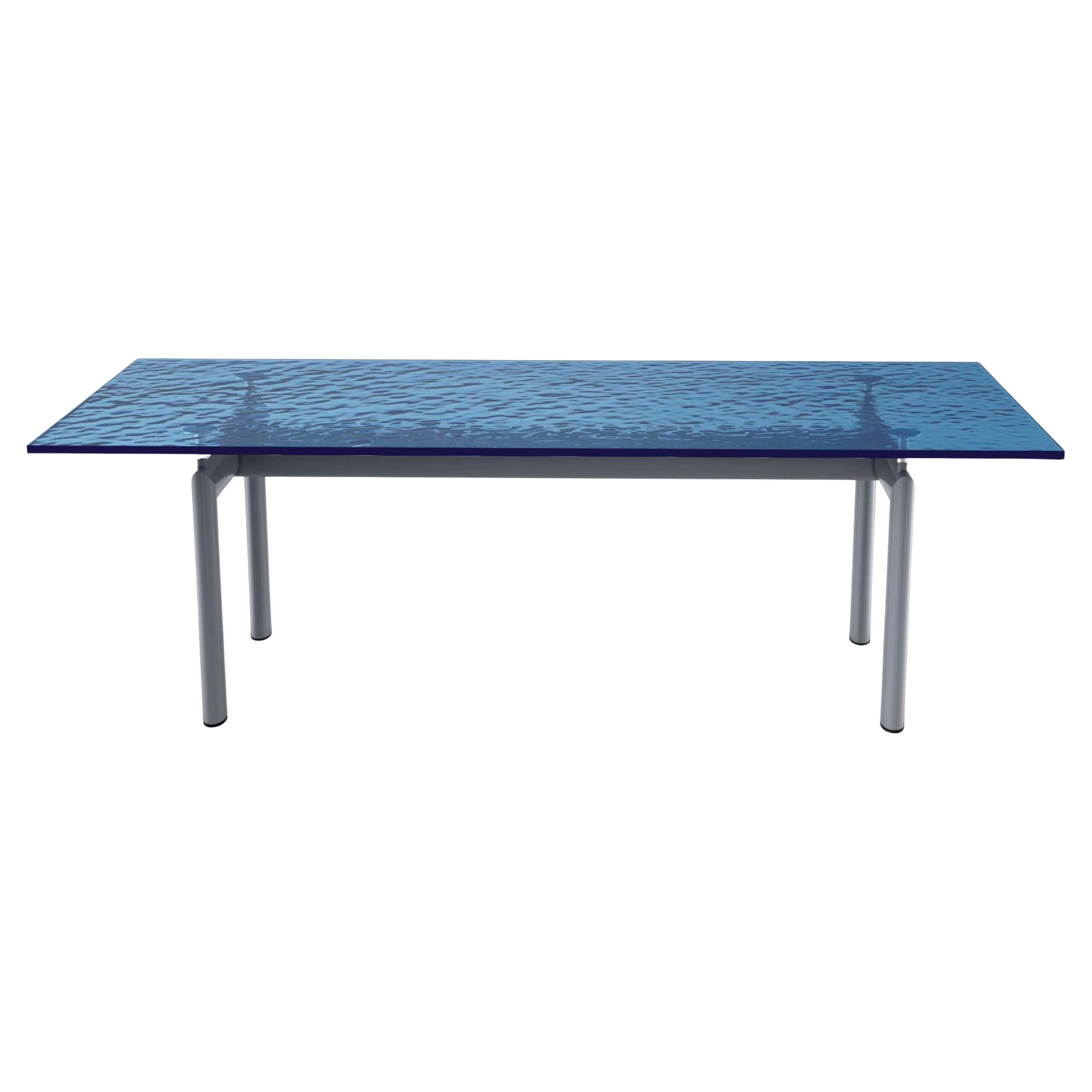 Le Corbusier 6 Table Tube d'Avion Pour Cassina